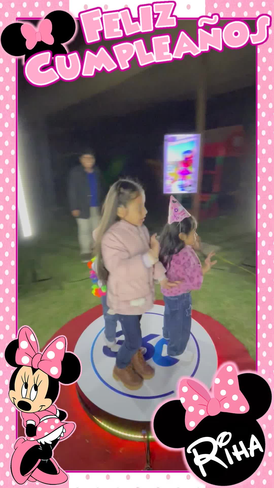 Cumpleaños Riha
