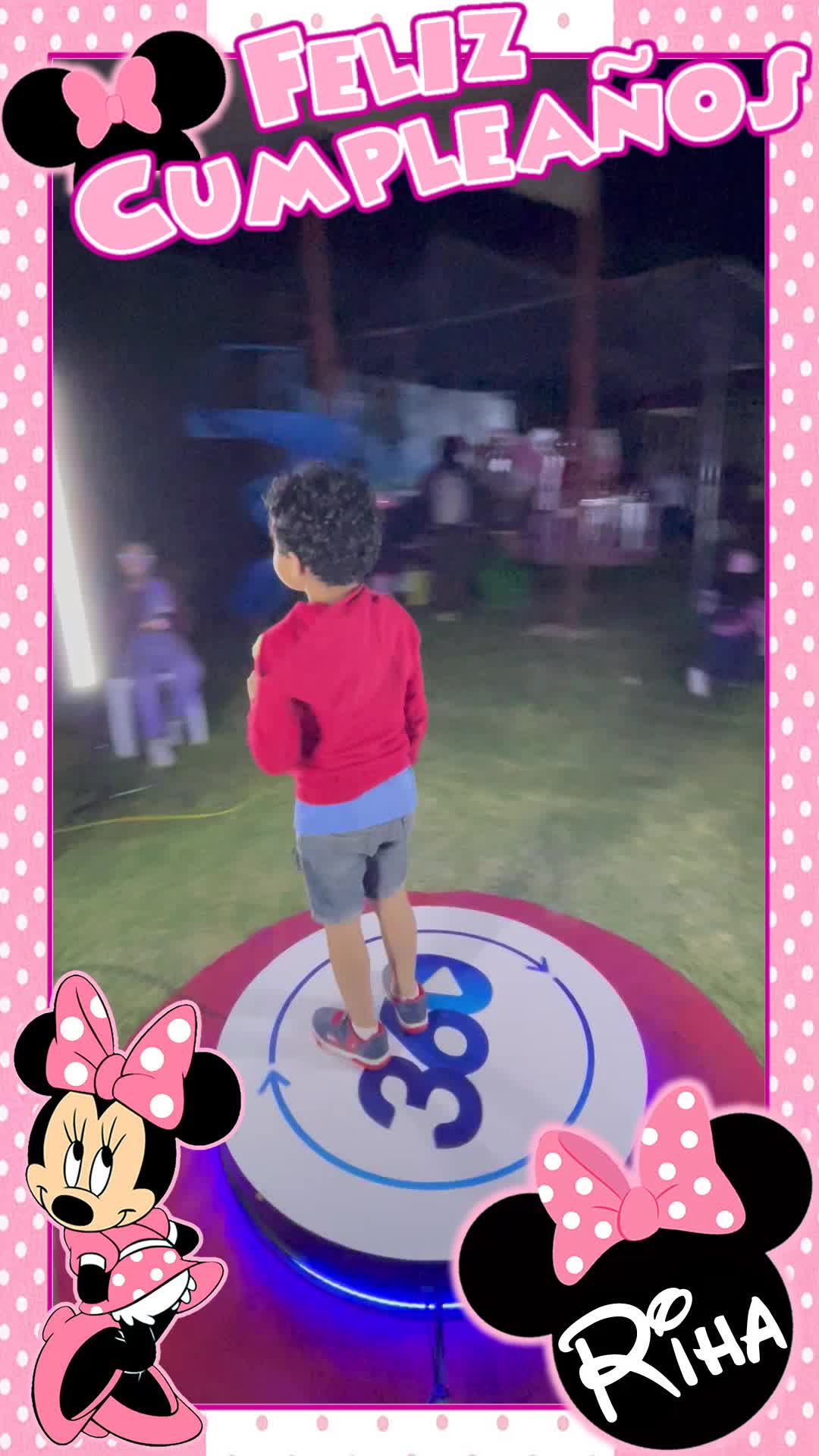 Cumpleaños Riha