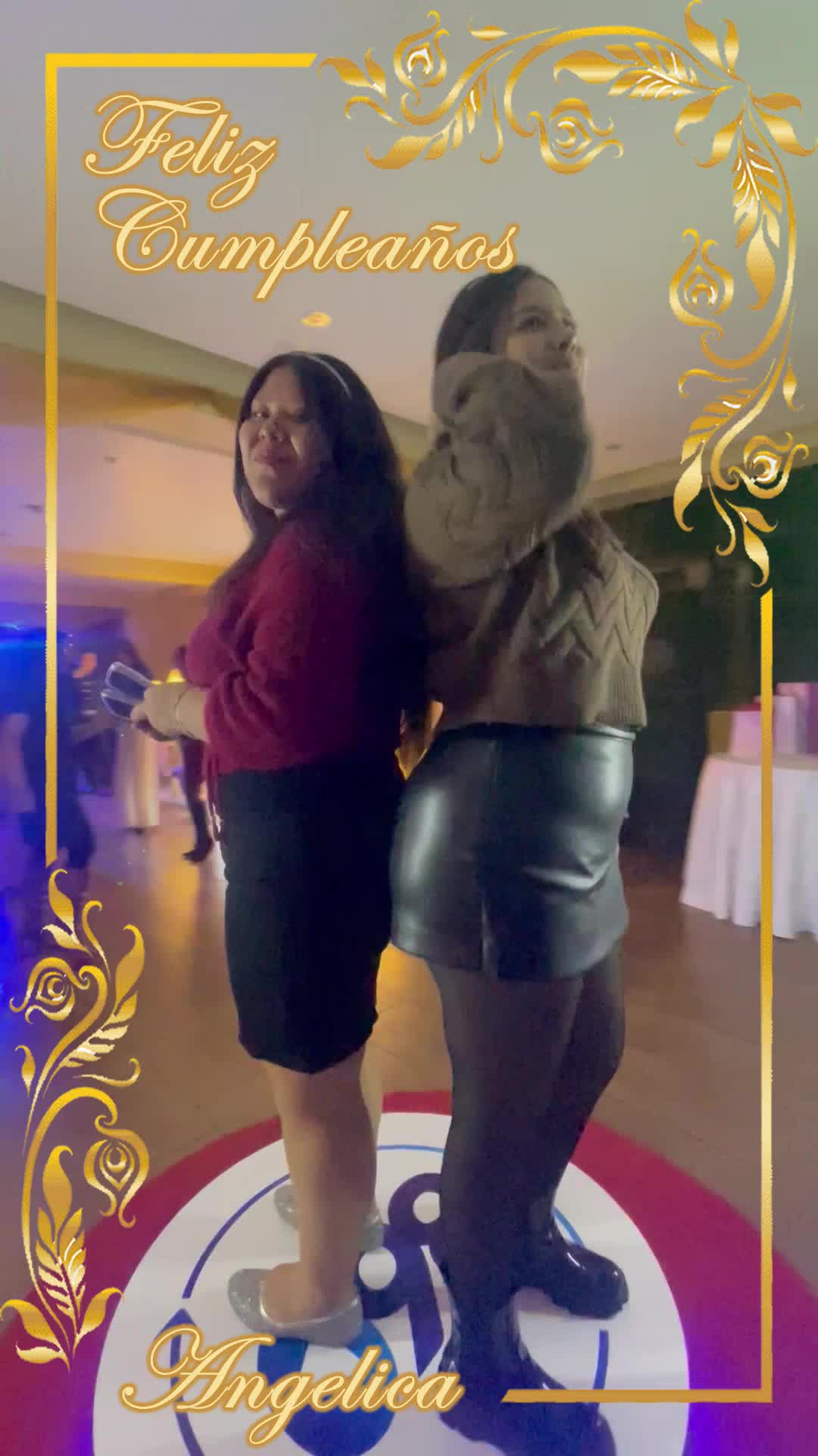 Cumple Angelica