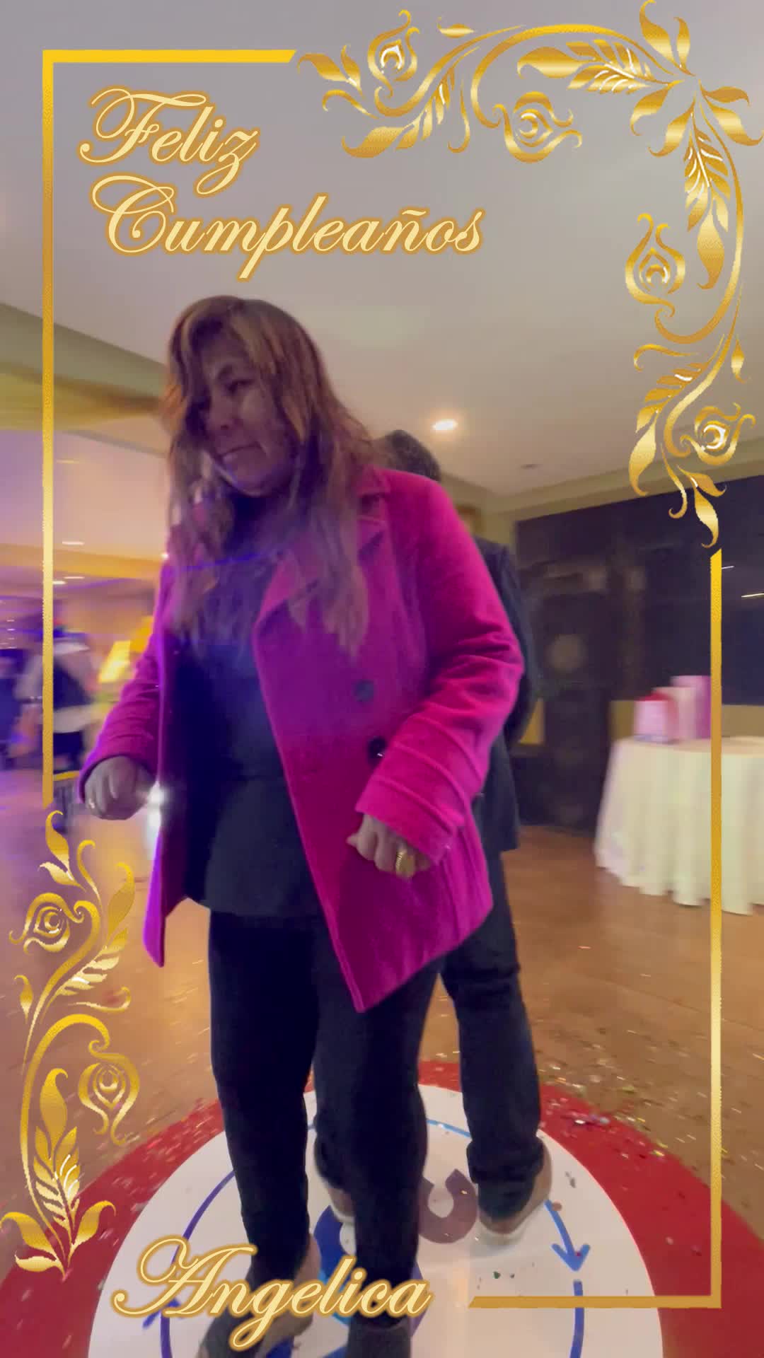 Cumple Angelica