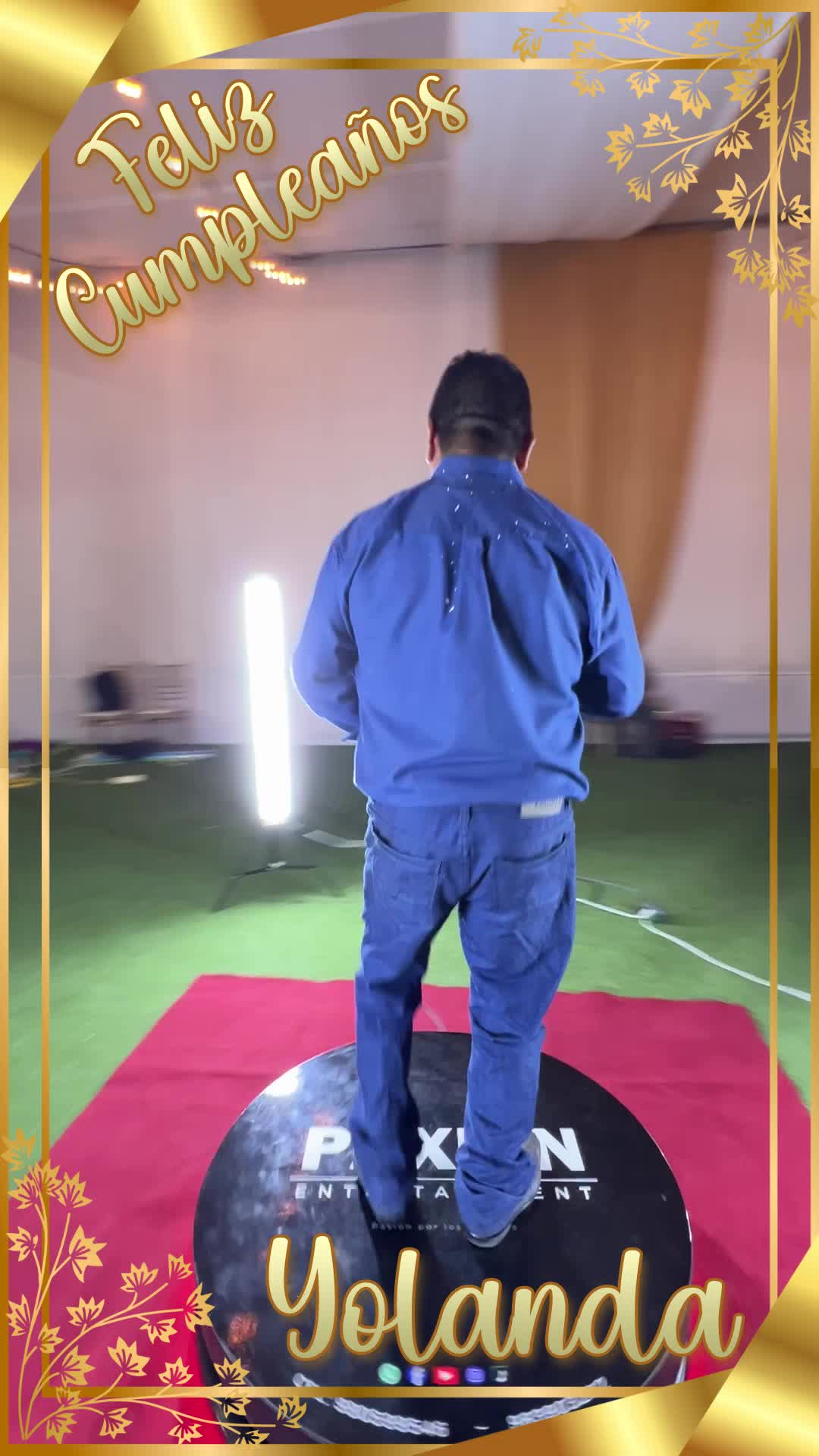 Cumpleaños Yolanda