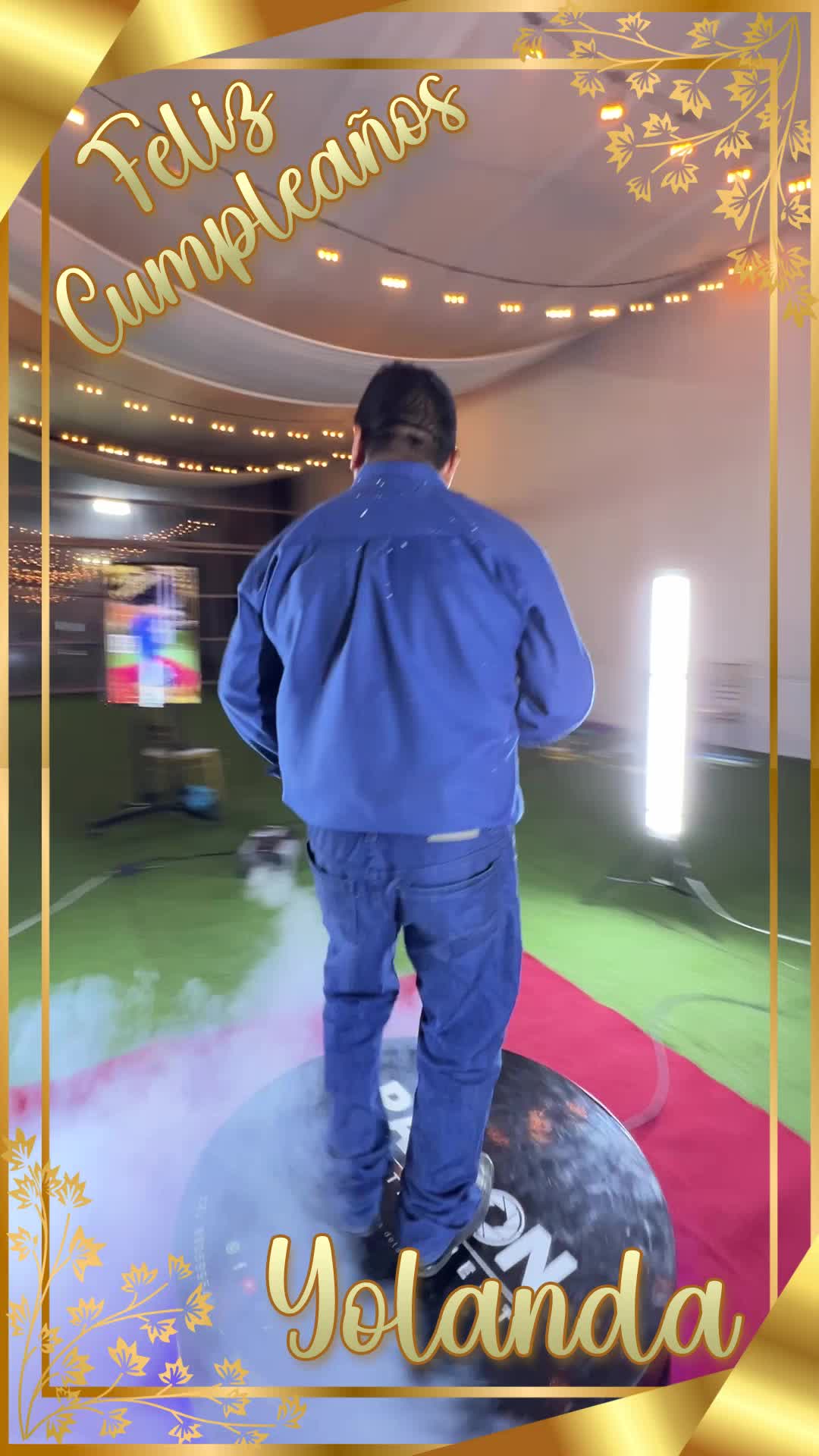 Cumpleaños Yolanda