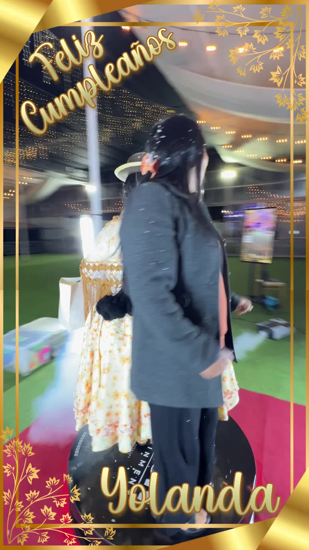 Cumpleaños Yolanda