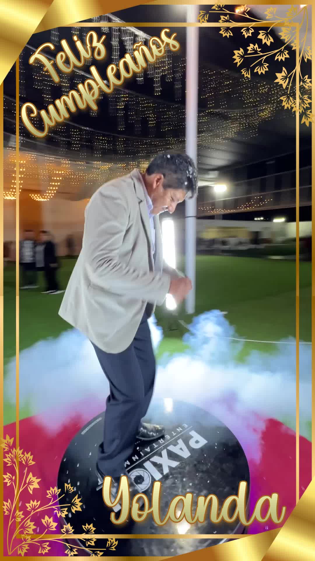 Cumpleaños Yolanda