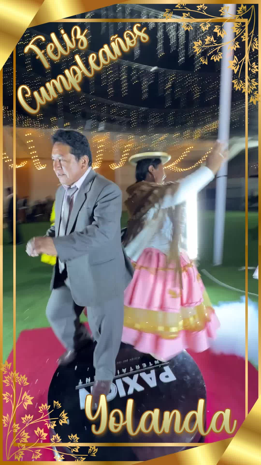 Cumpleaños Yolanda
