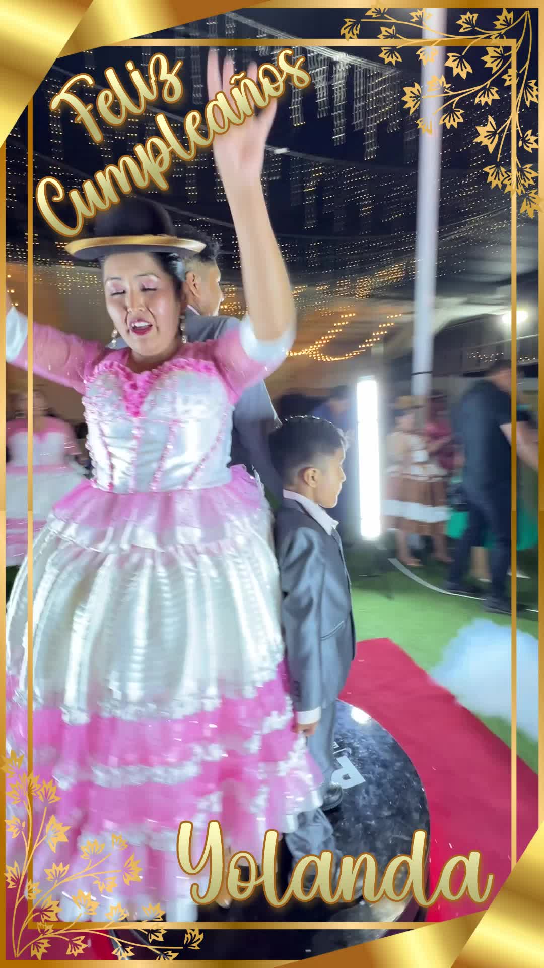 Cumpleaños Yolanda