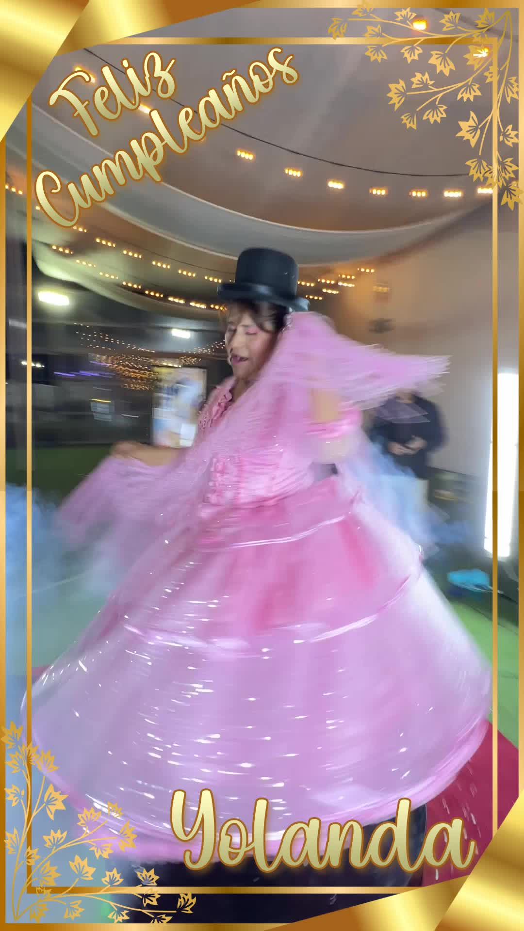 Cumpleaños Yolanda