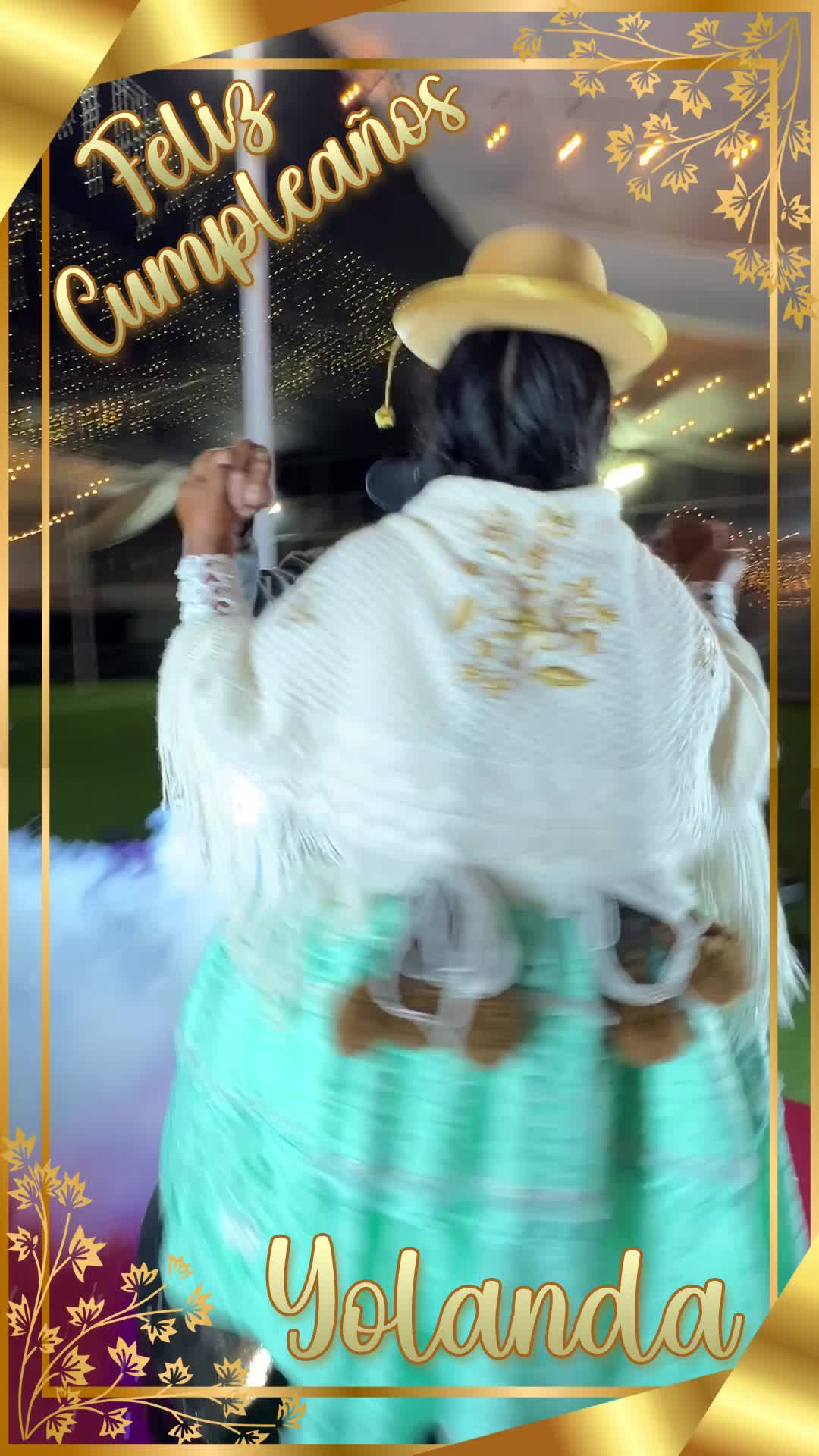 Cumpleaños Yolanda