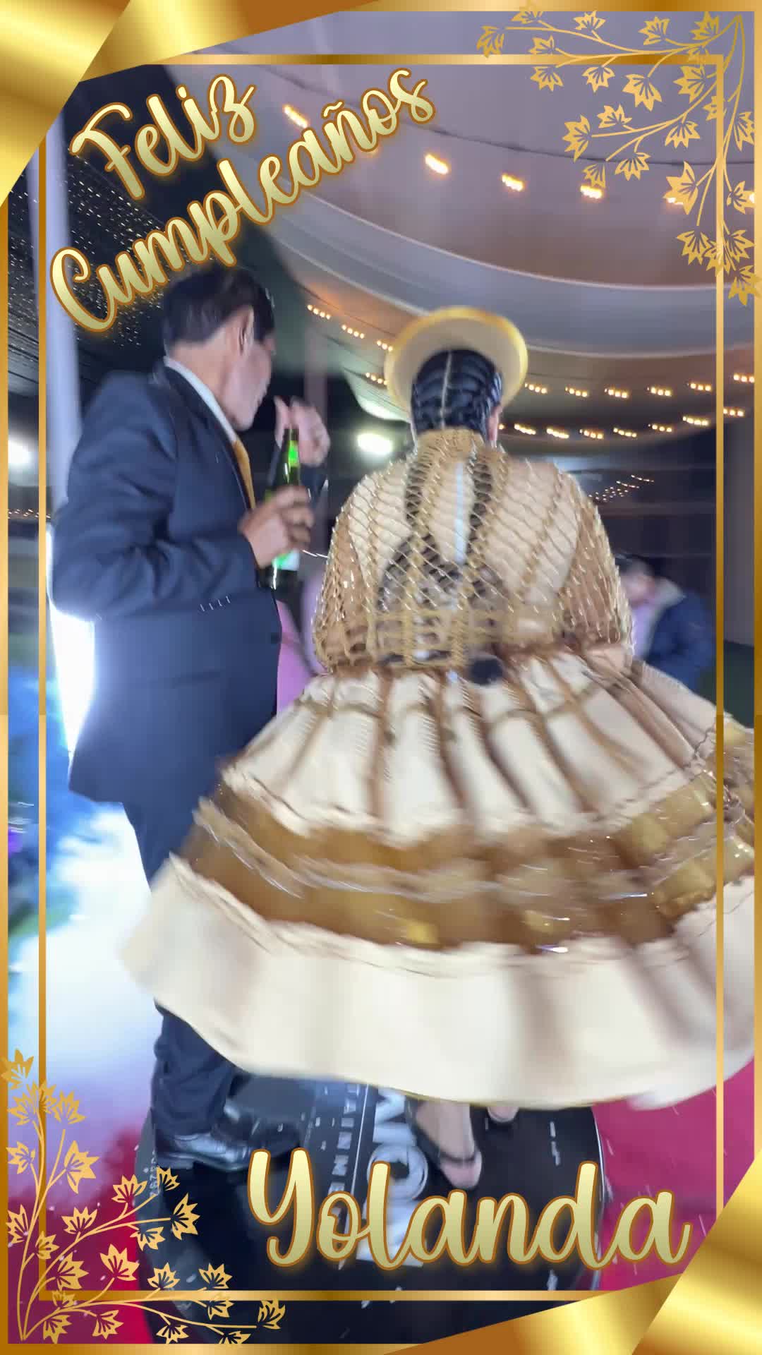 Cumpleaños Yolanda