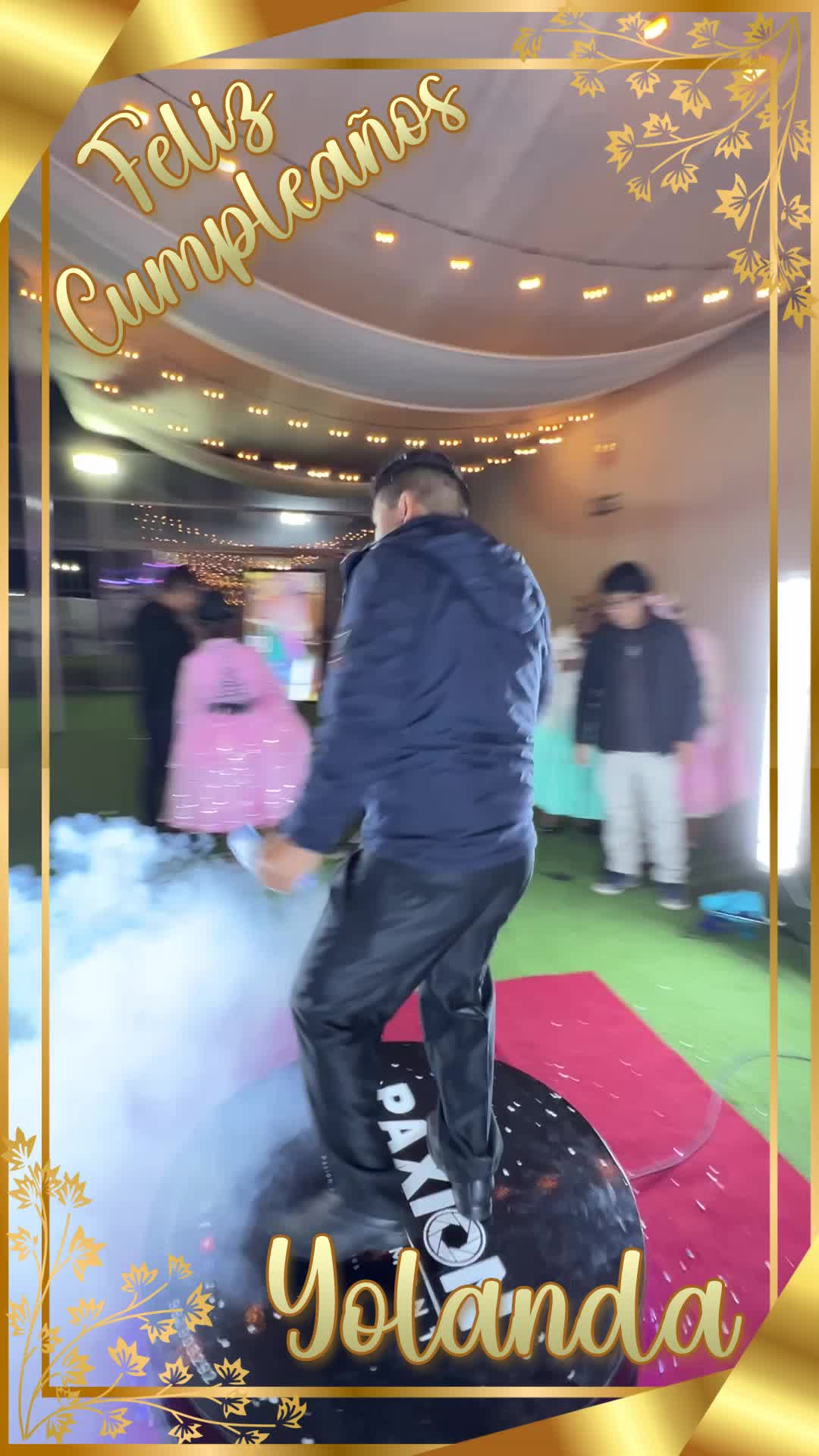 Cumpleaños Yolanda