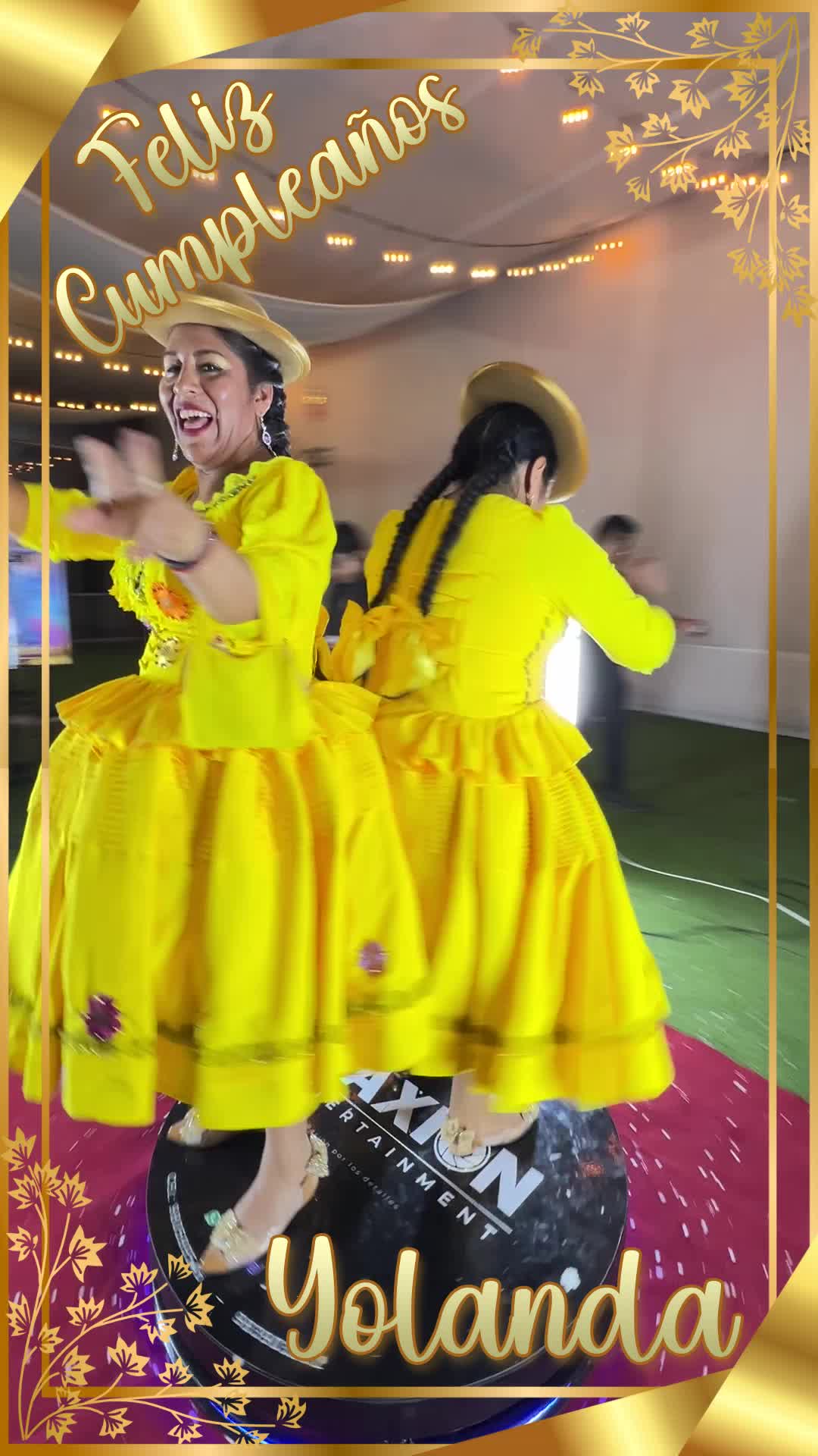 Cumpleaños Yolanda