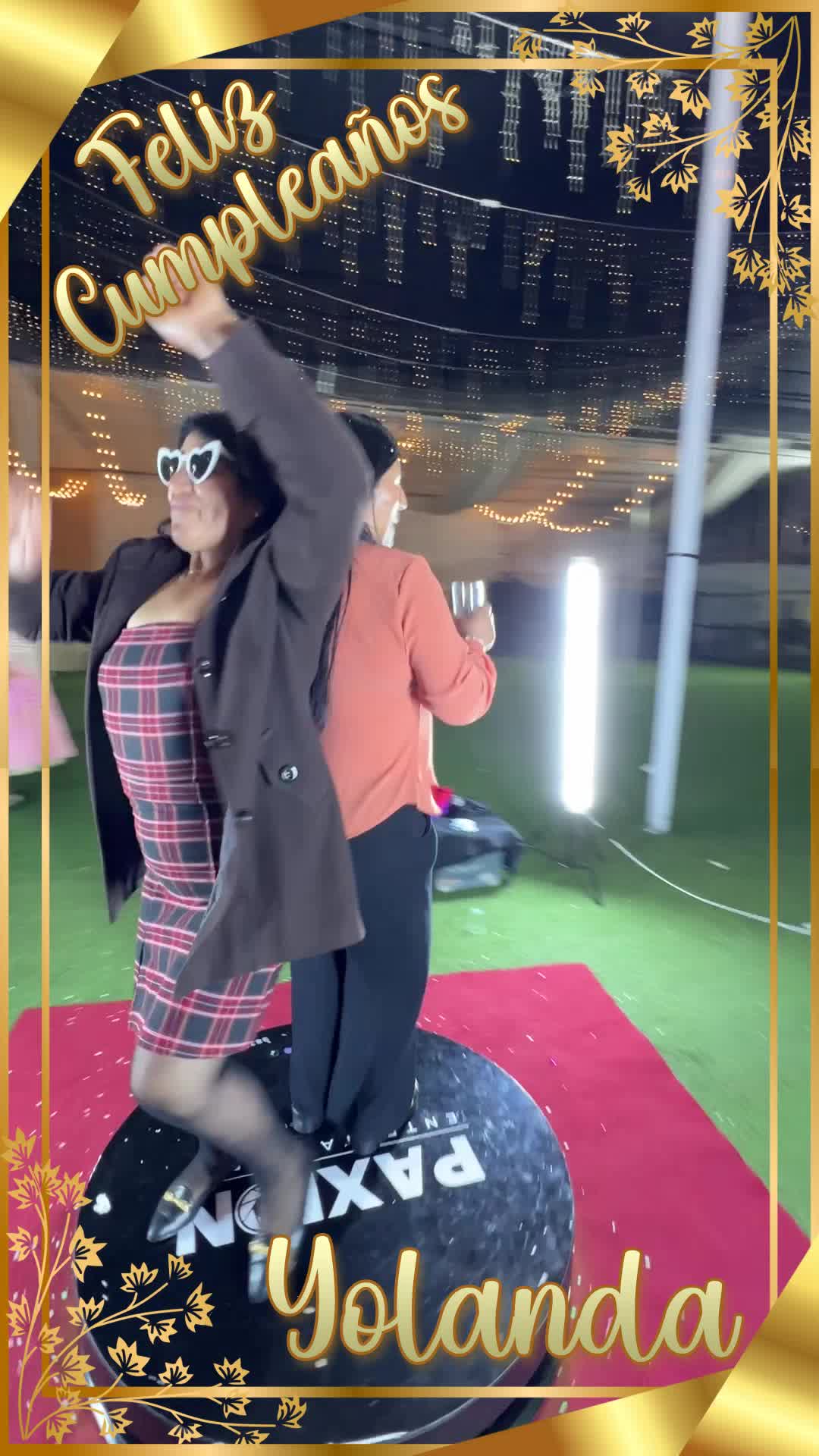 Cumpleaños Yolanda