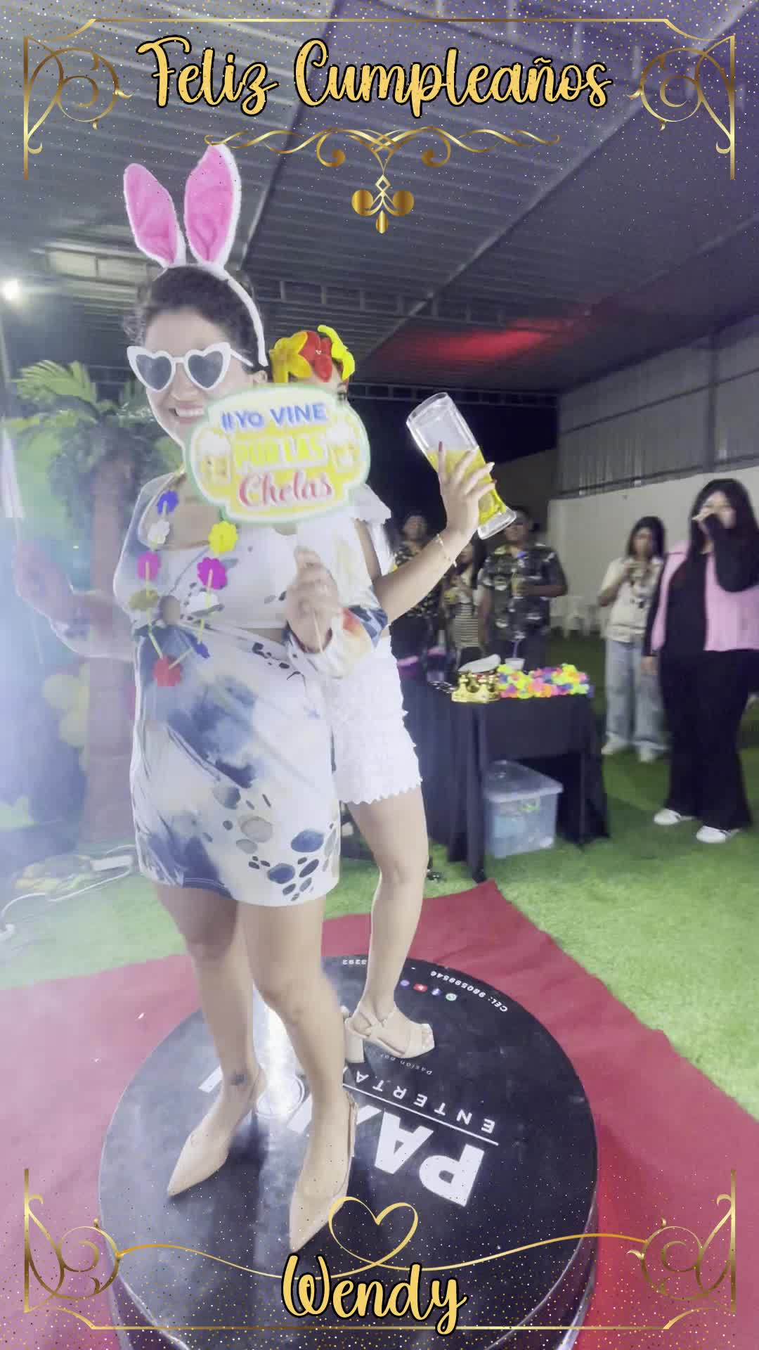 Cumpleaños Wendy