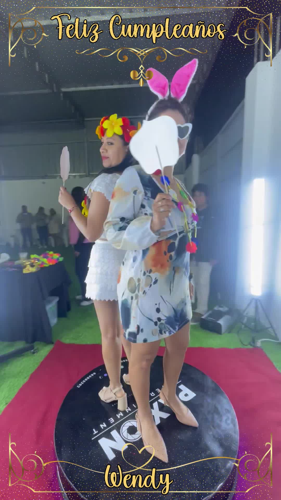 Cumpleaños Wendy