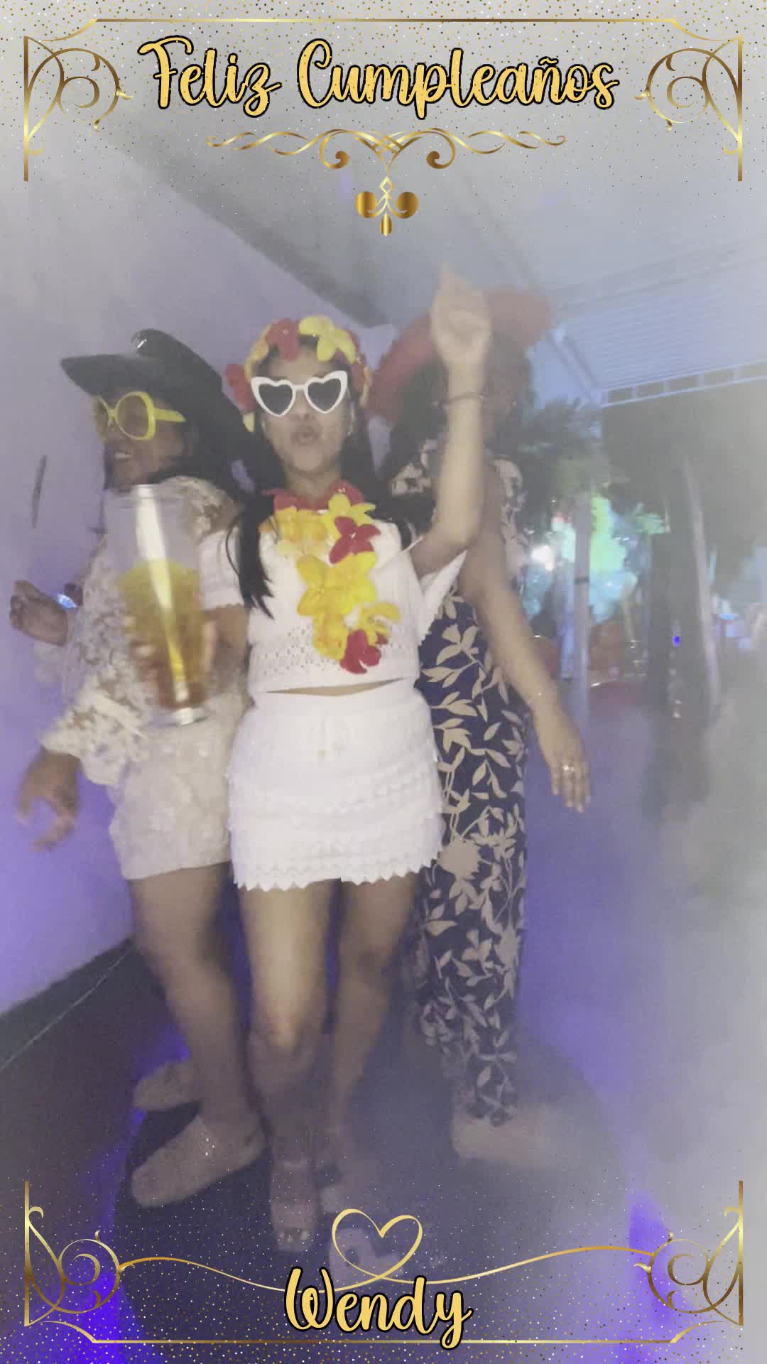 Cumpleaños Wendy