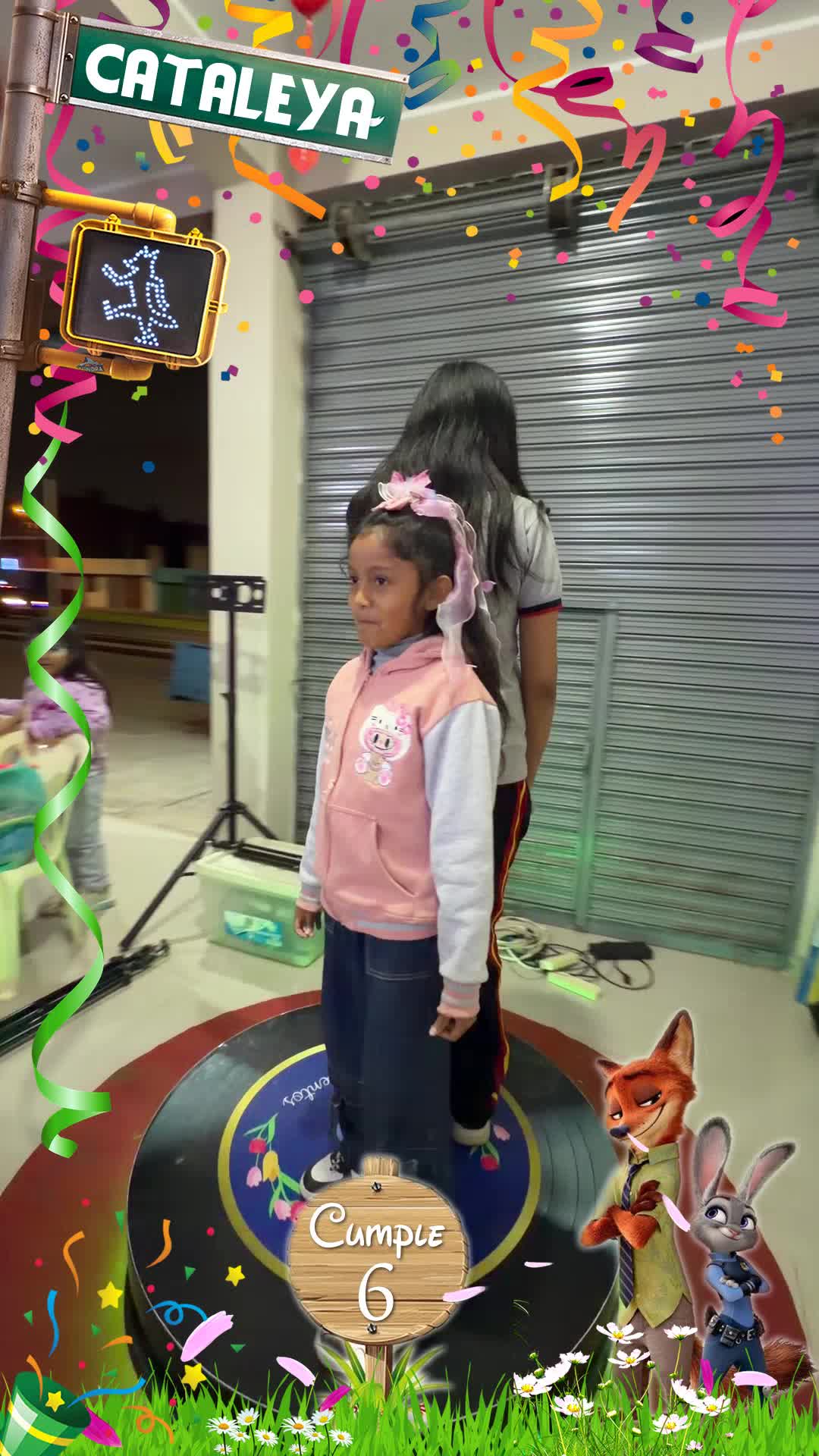 Cumpleaños Cataleya