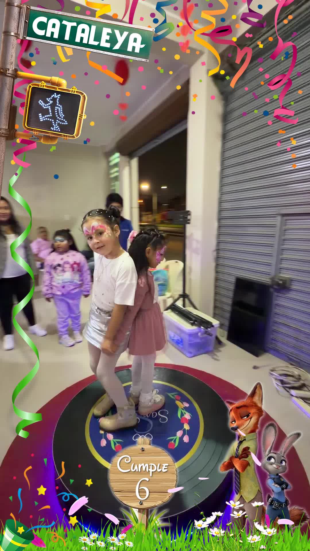 Cumpleaños Cataleya