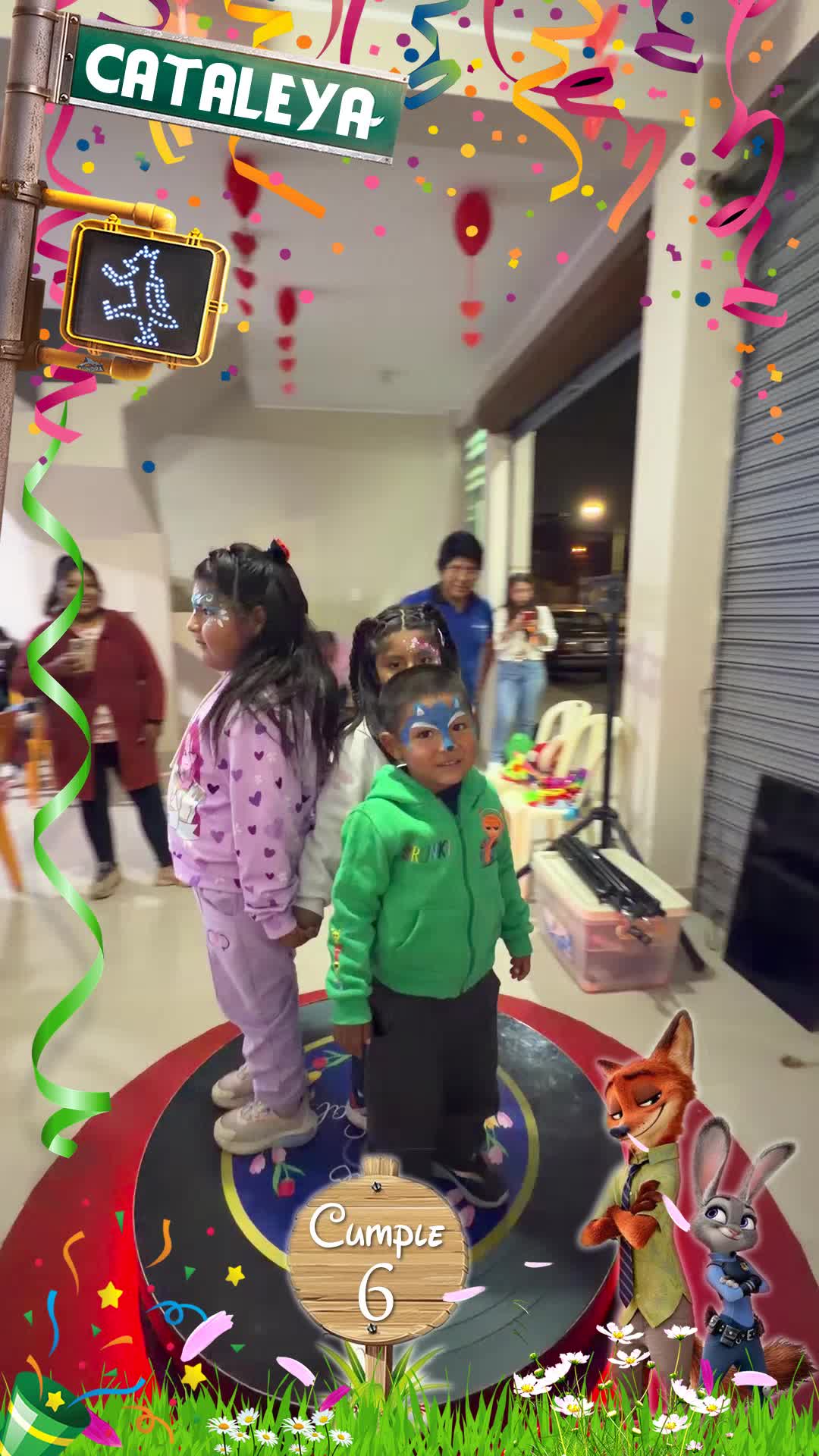 Cumpleaños Cataleya