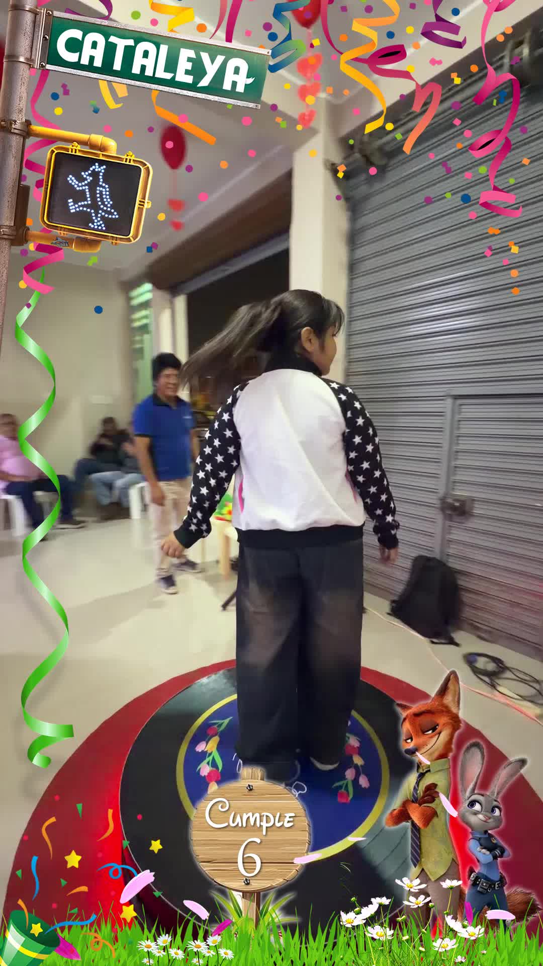 Cumpleaños Cataleya