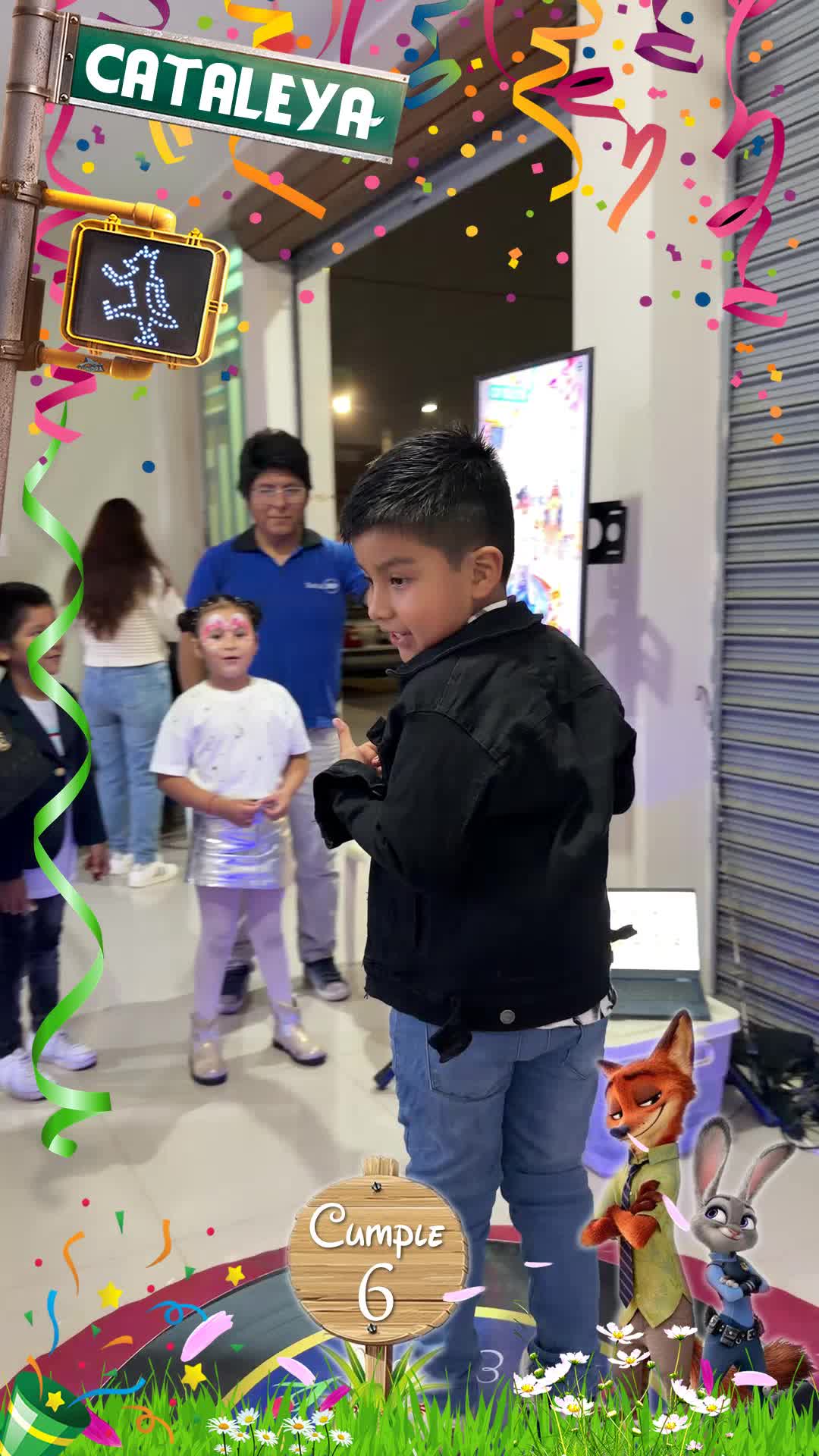 Cumpleaños Cataleya