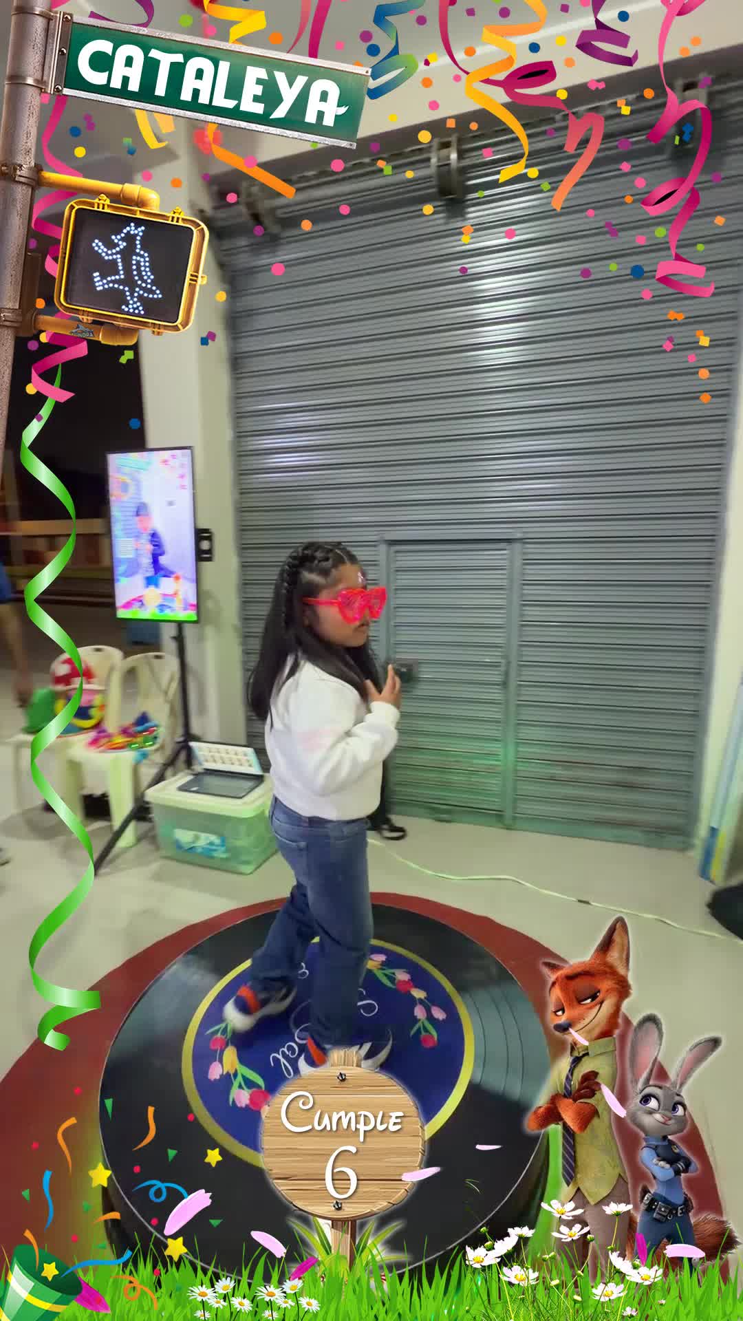 Cumpleaños Cataleya