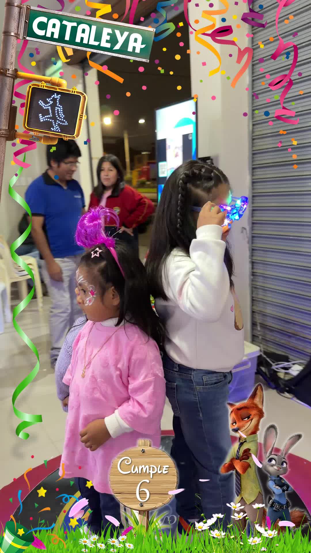 Cumpleaños Cataleya