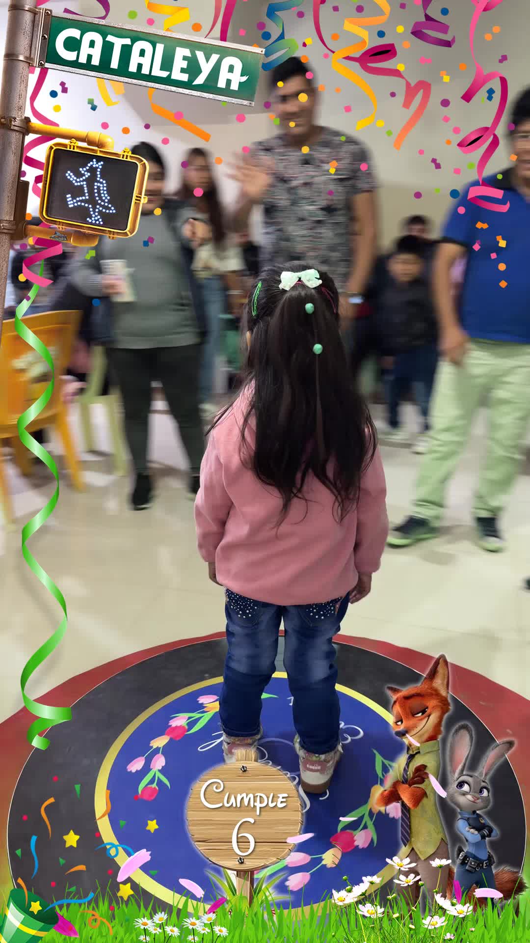 Cumpleaños Cataleya