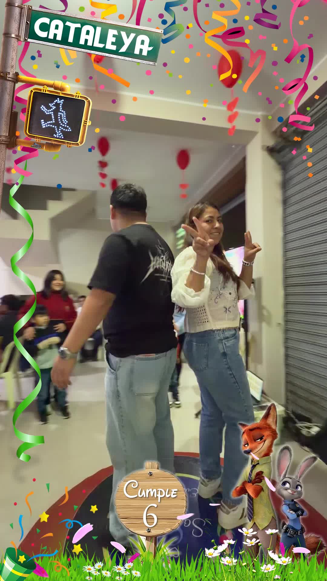 Cumpleaños Cataleya