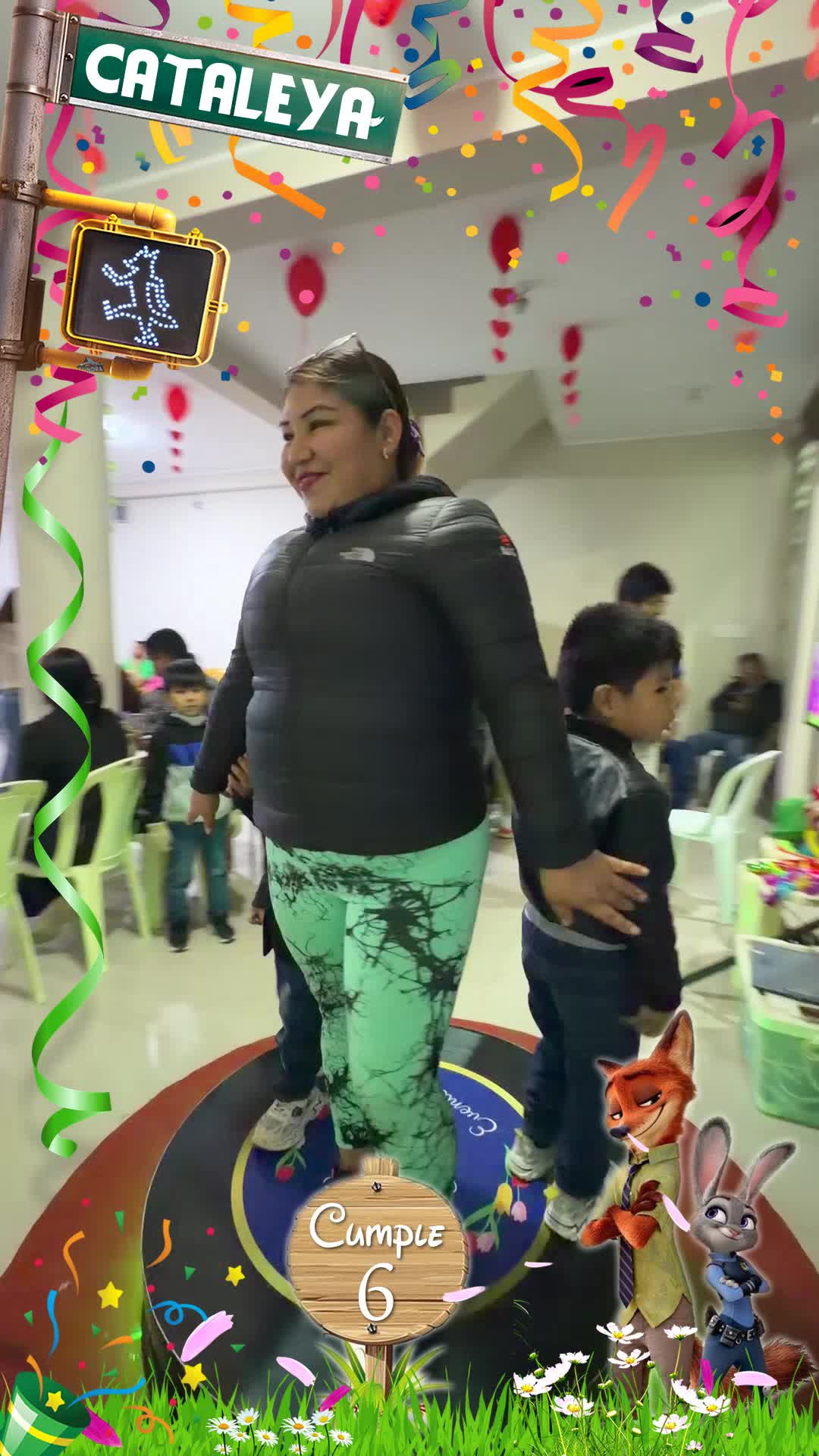 Cumpleaños Cataleya