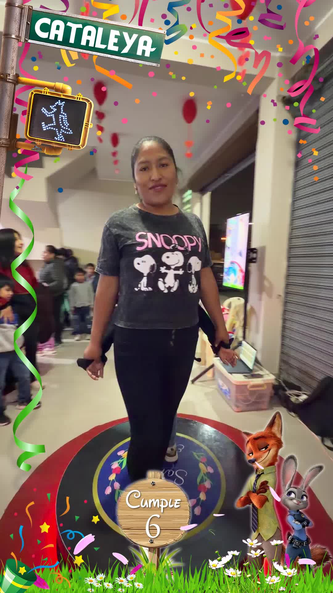 Cumpleaños Cataleya