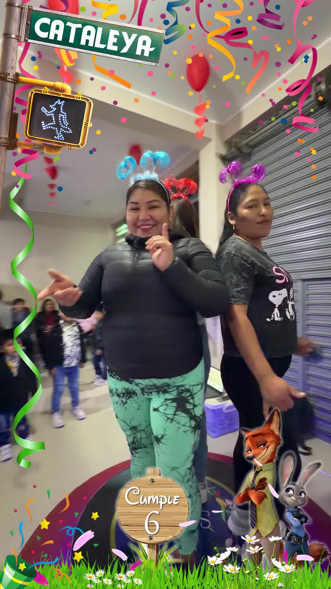 Cumpleaños Cataleya