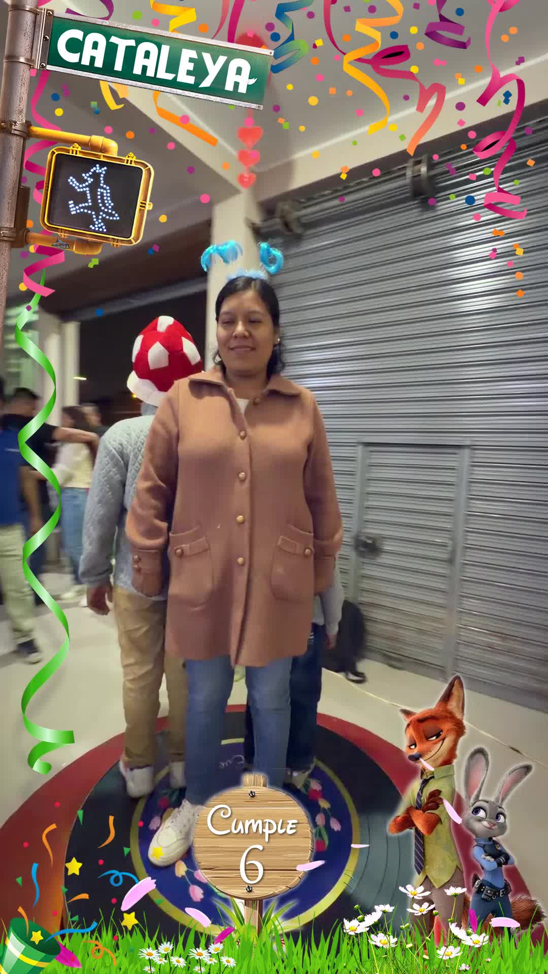 Cumpleaños Cataleya