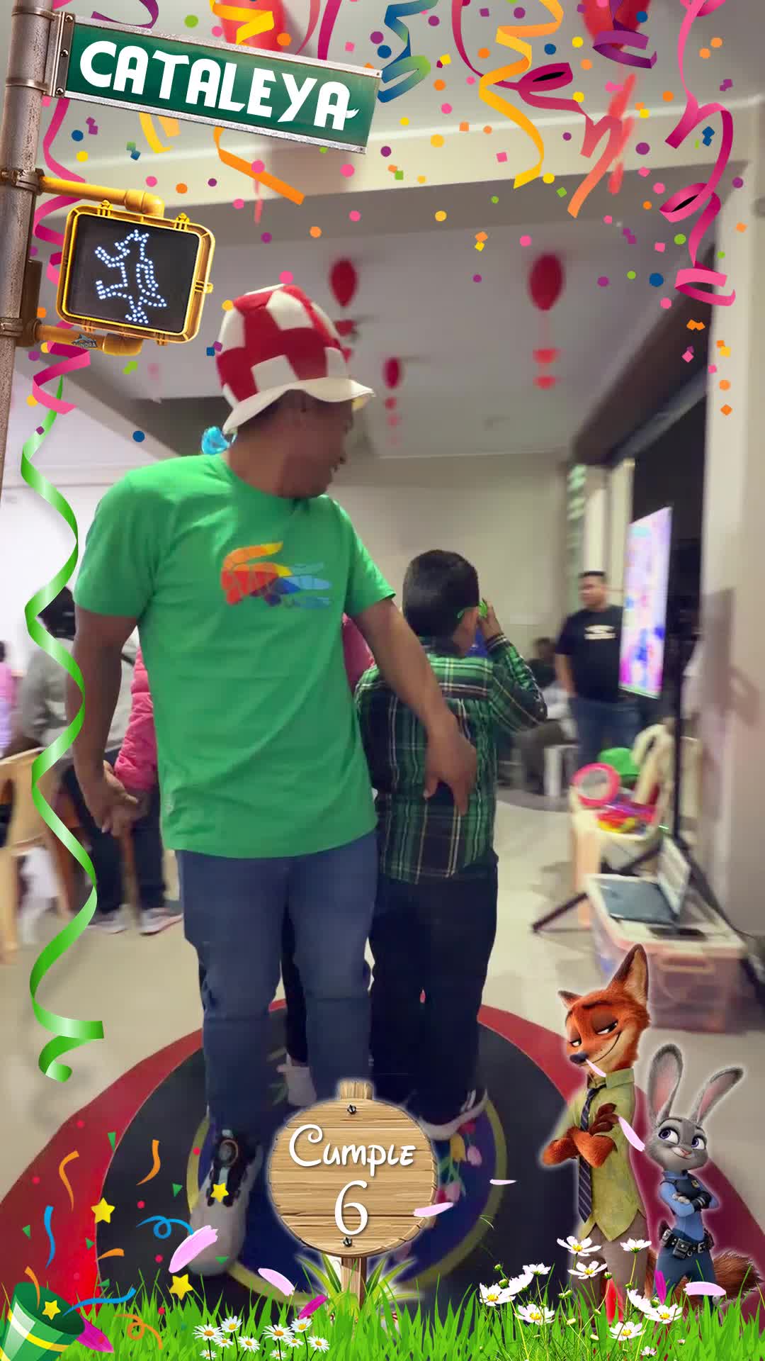 Cumpleaños Cataleya