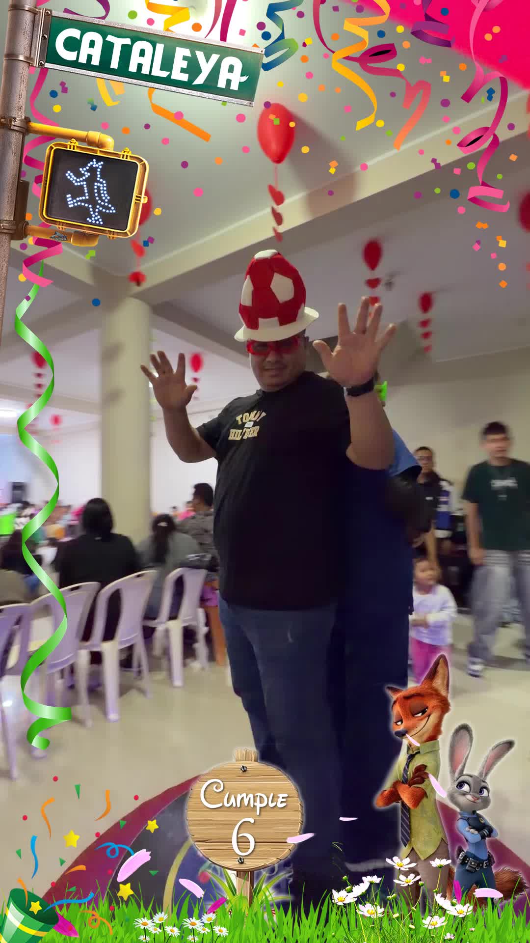 Cumpleaños Cataleya
