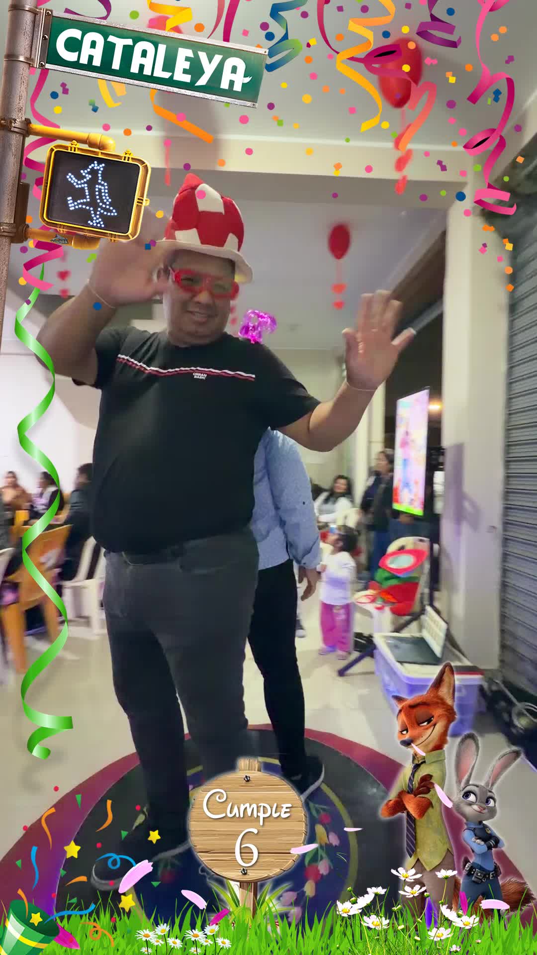 Cumpleaños Cataleya