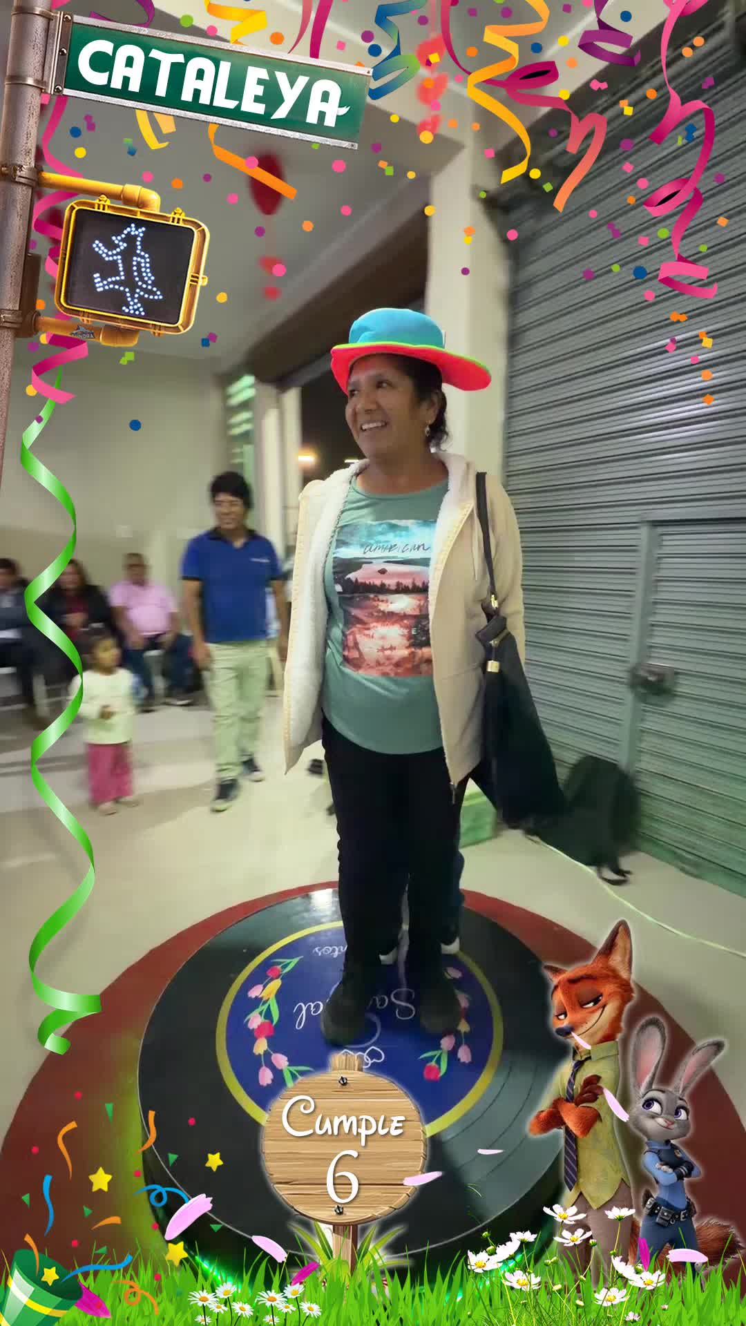 Cumpleaños Cataleya