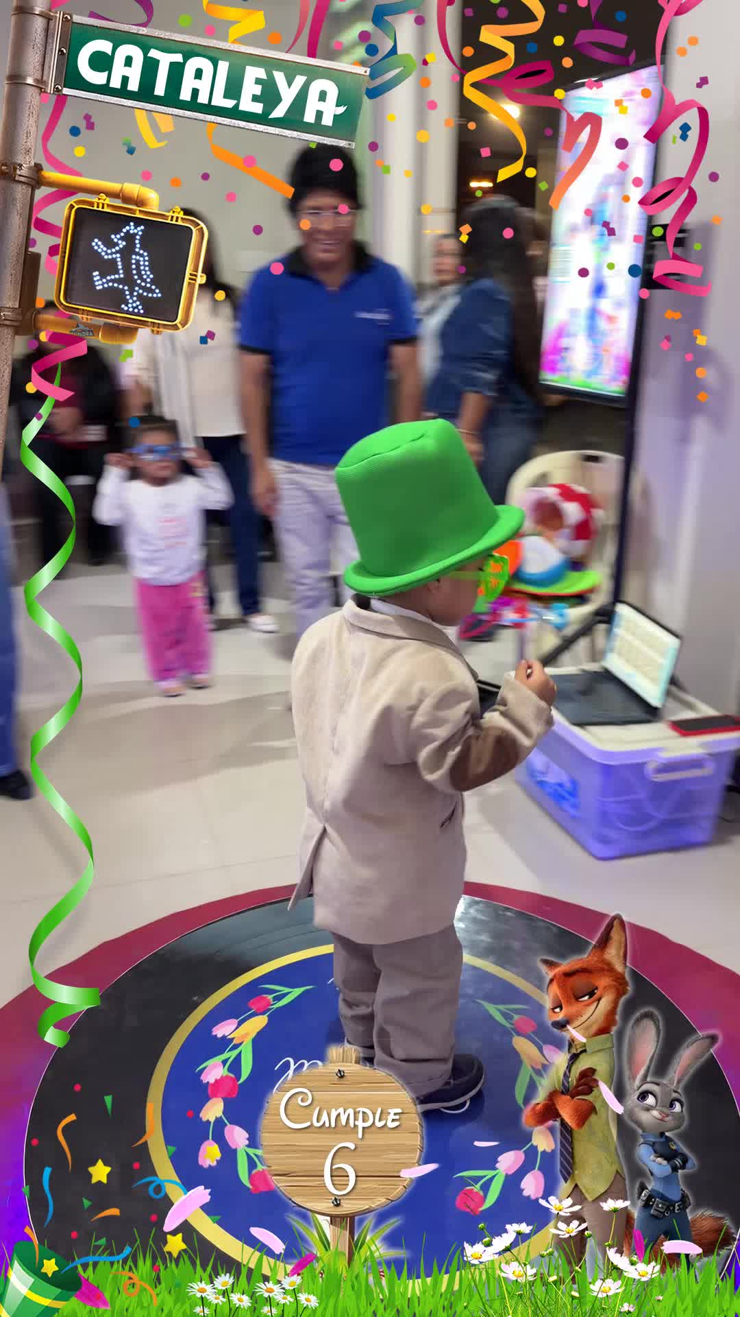 Cumpleaños Cataleya
