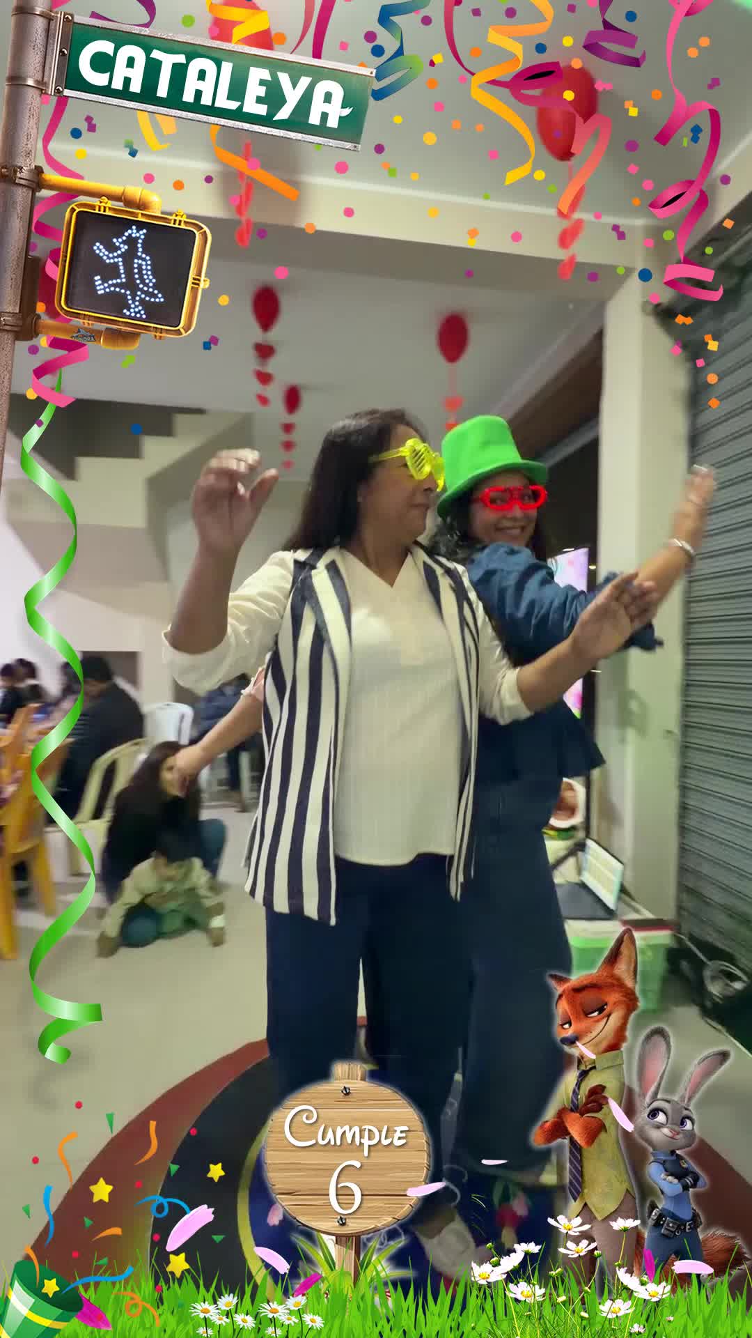 Cumpleaños Cataleya