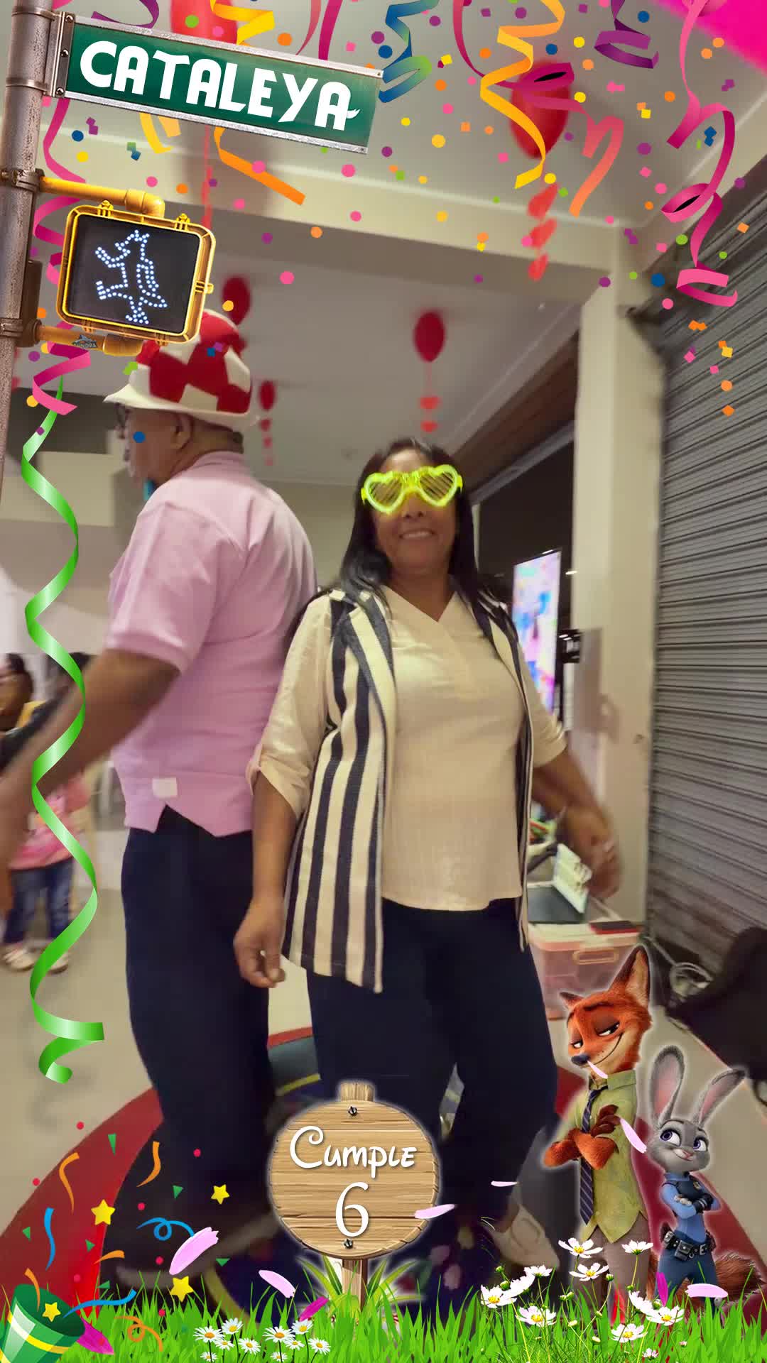 Cumpleaños Cataleya