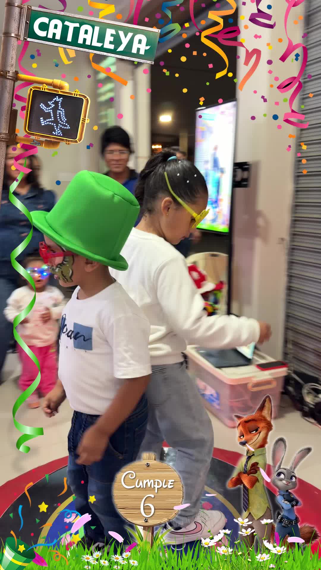 Cumpleaños Cataleya
