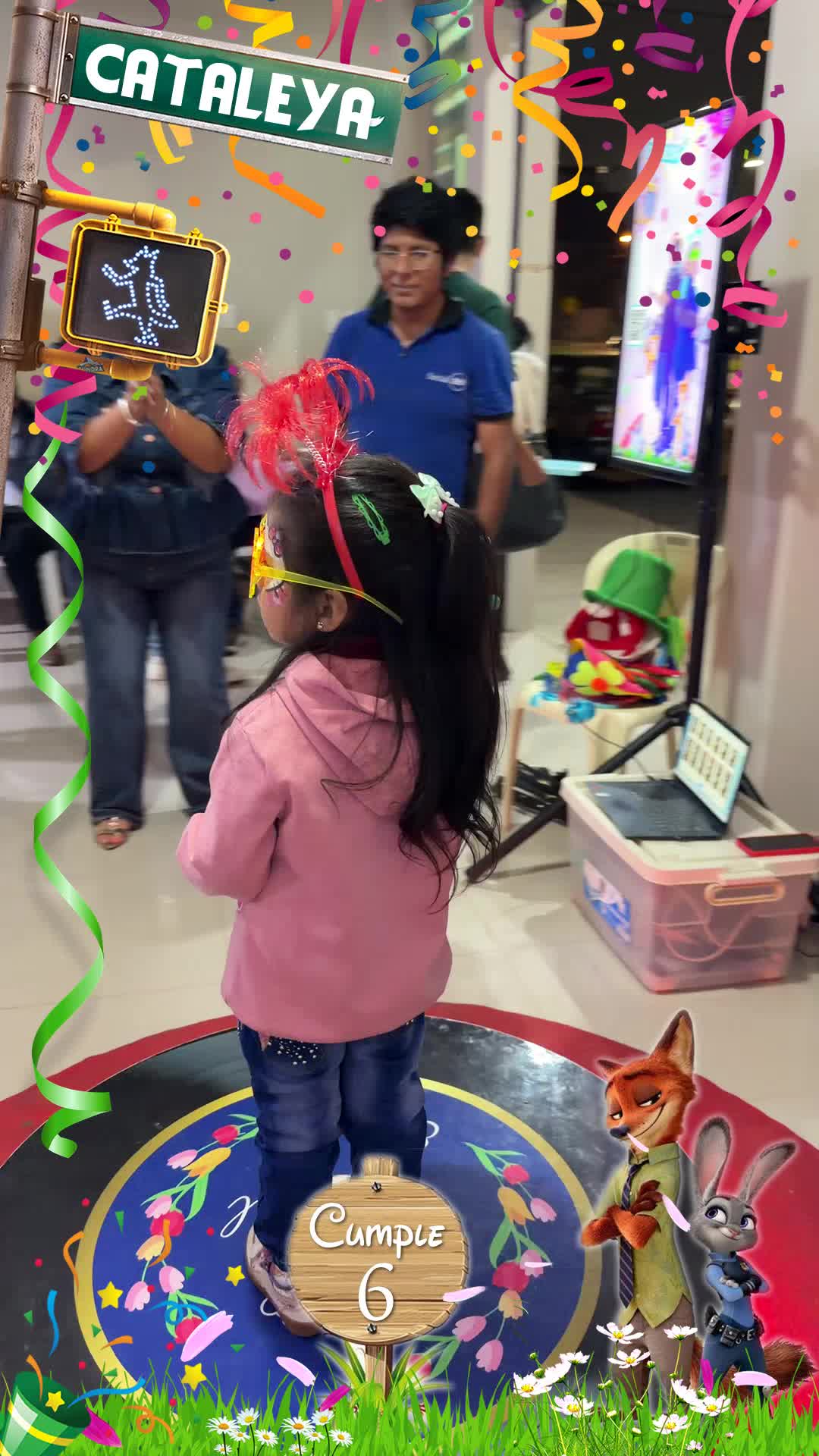 Cumpleaños Cataleya