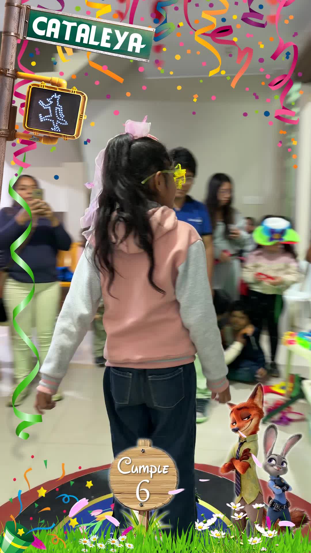 Cumpleaños Cataleya