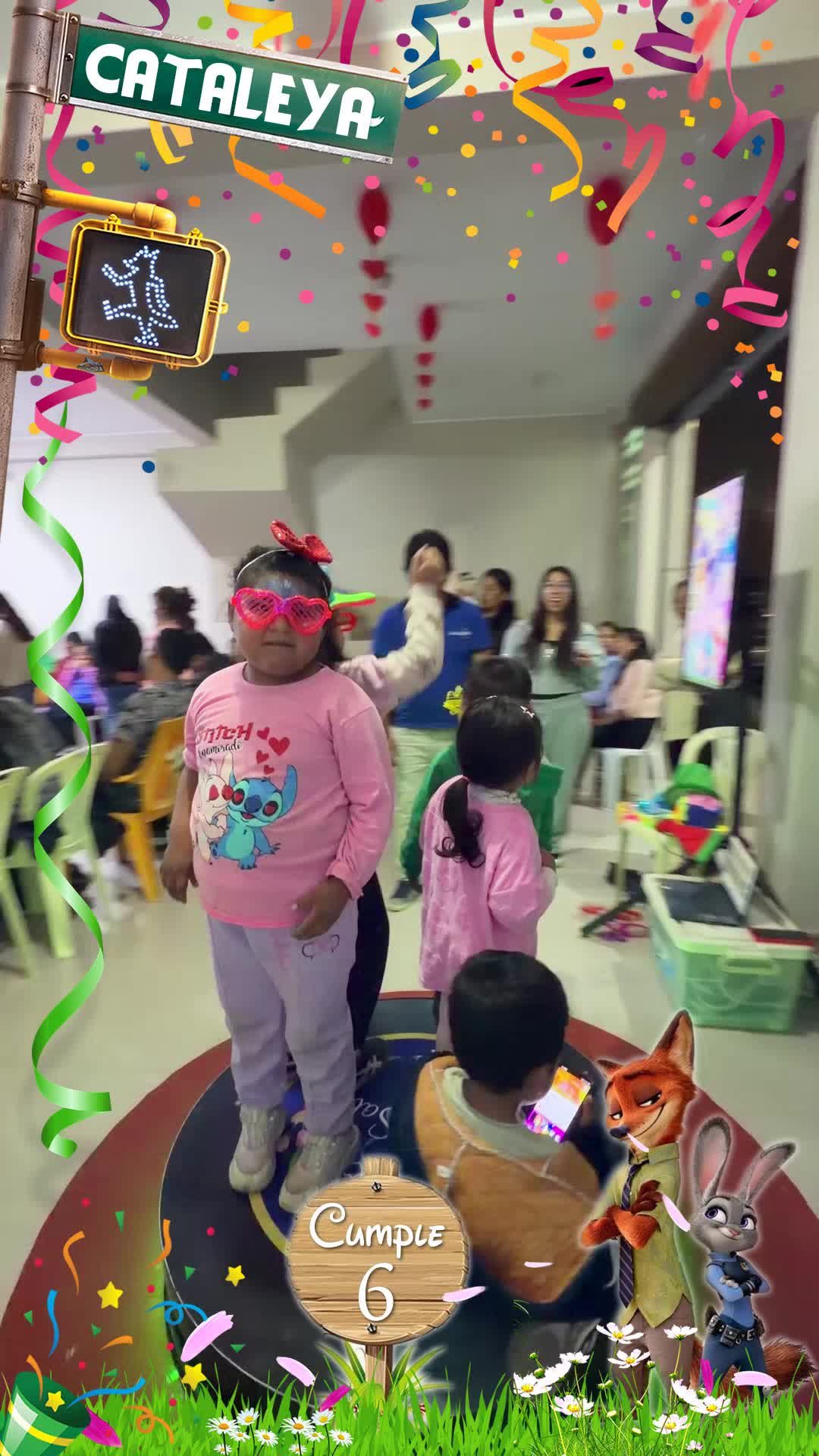 Cumpleaños Cataleya