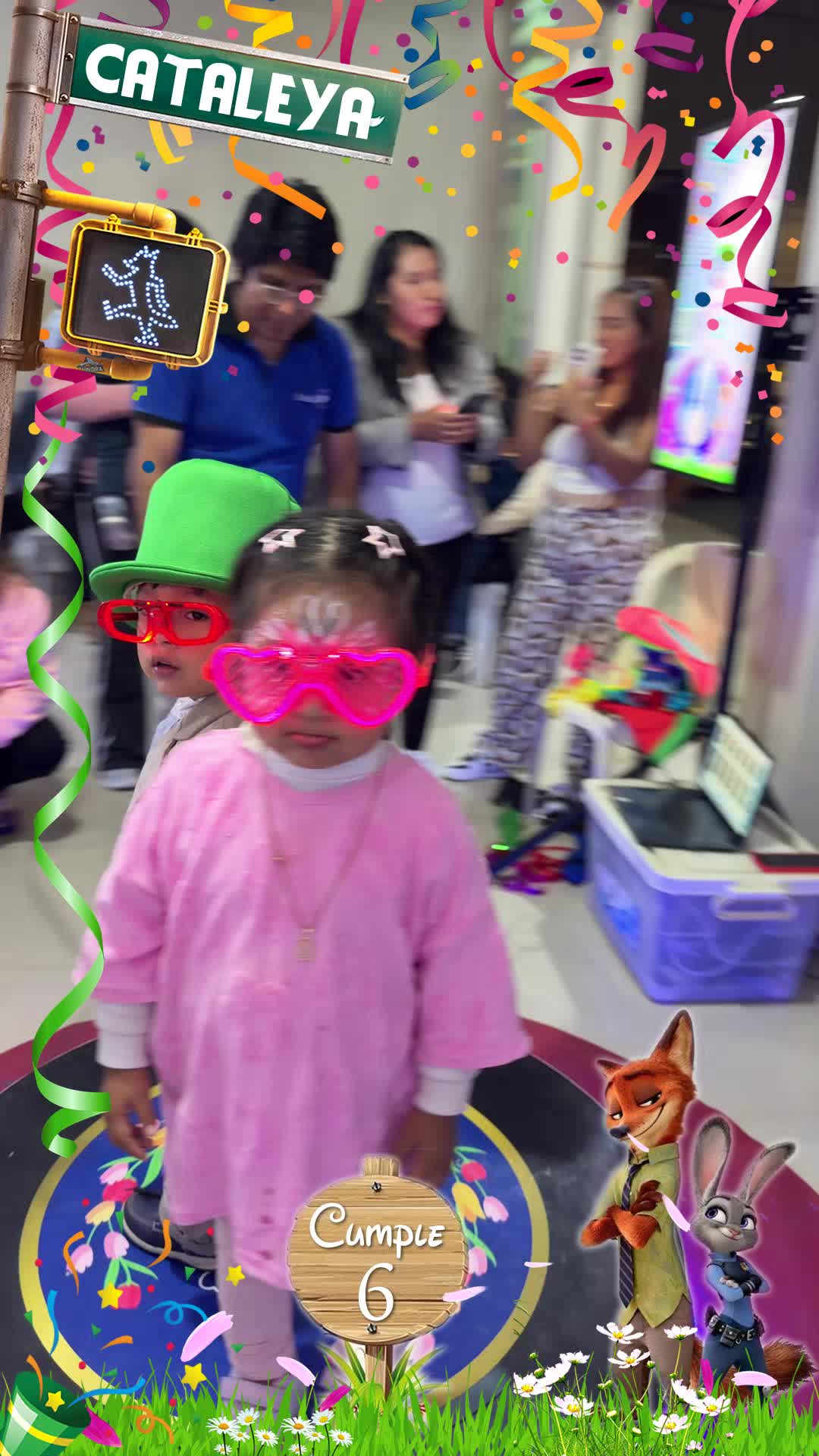 Cumpleaños Cataleya