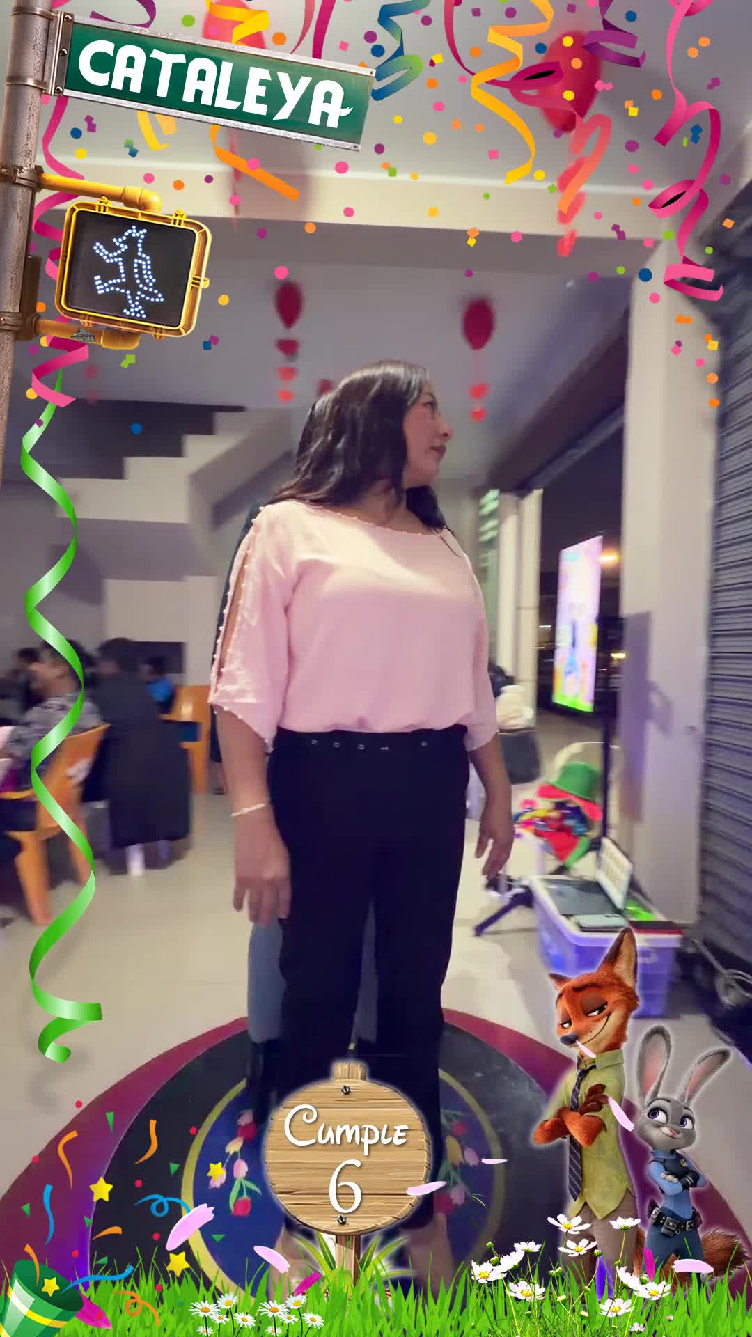 Cumpleaños Cataleya