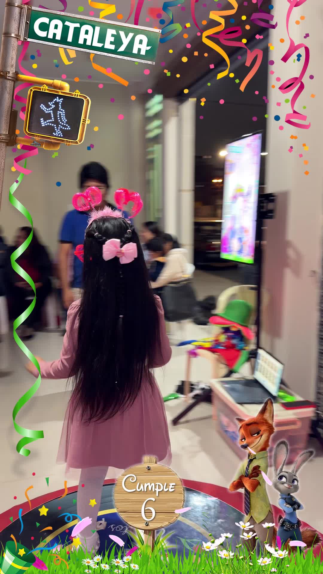 Cumpleaños Cataleya