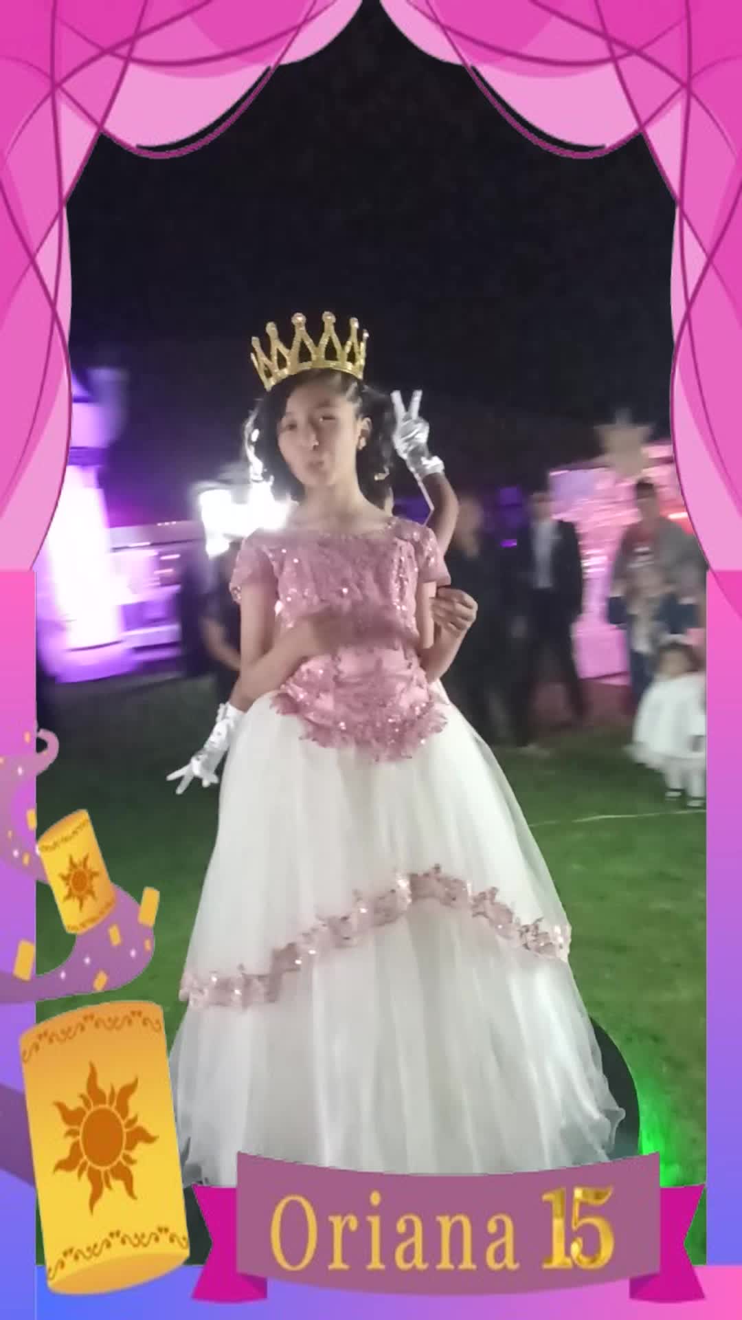 MIS 15 ORIANA
