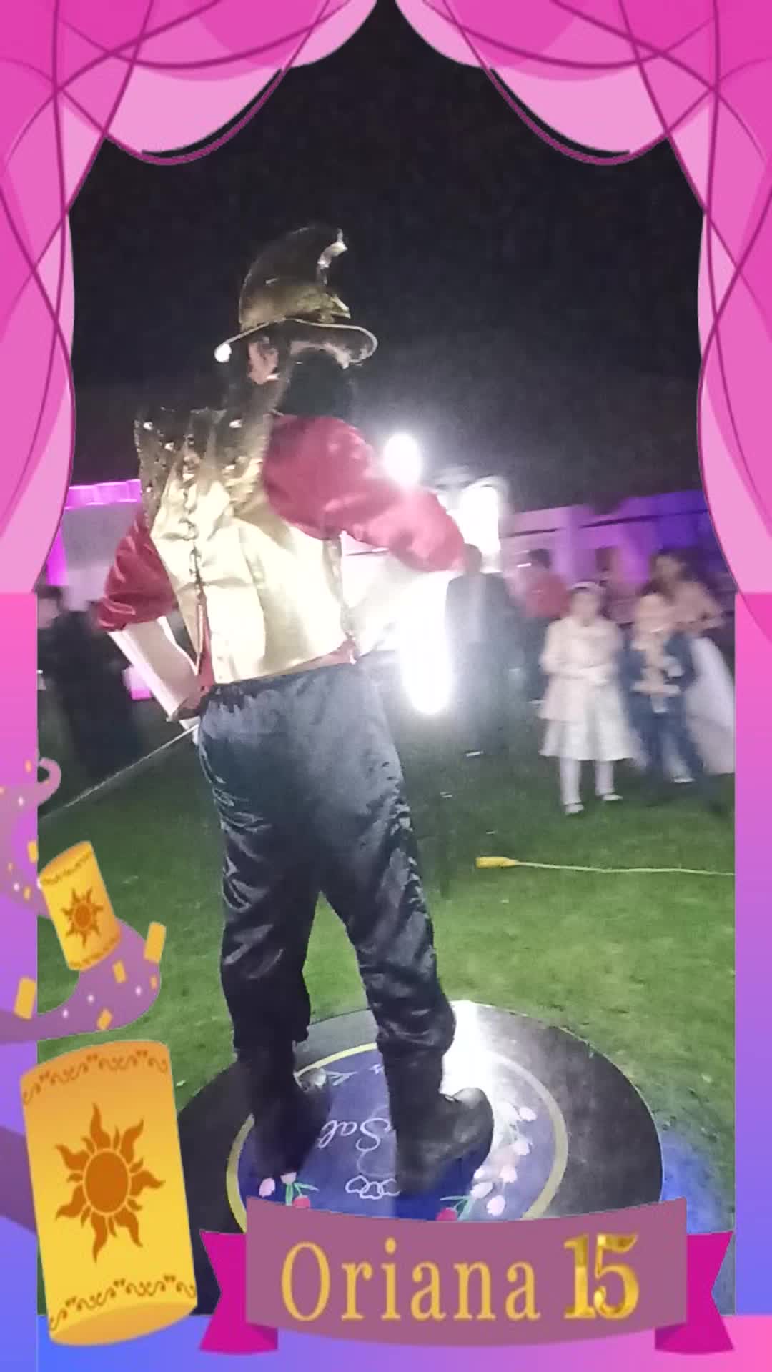 MIS 15 ORIANA