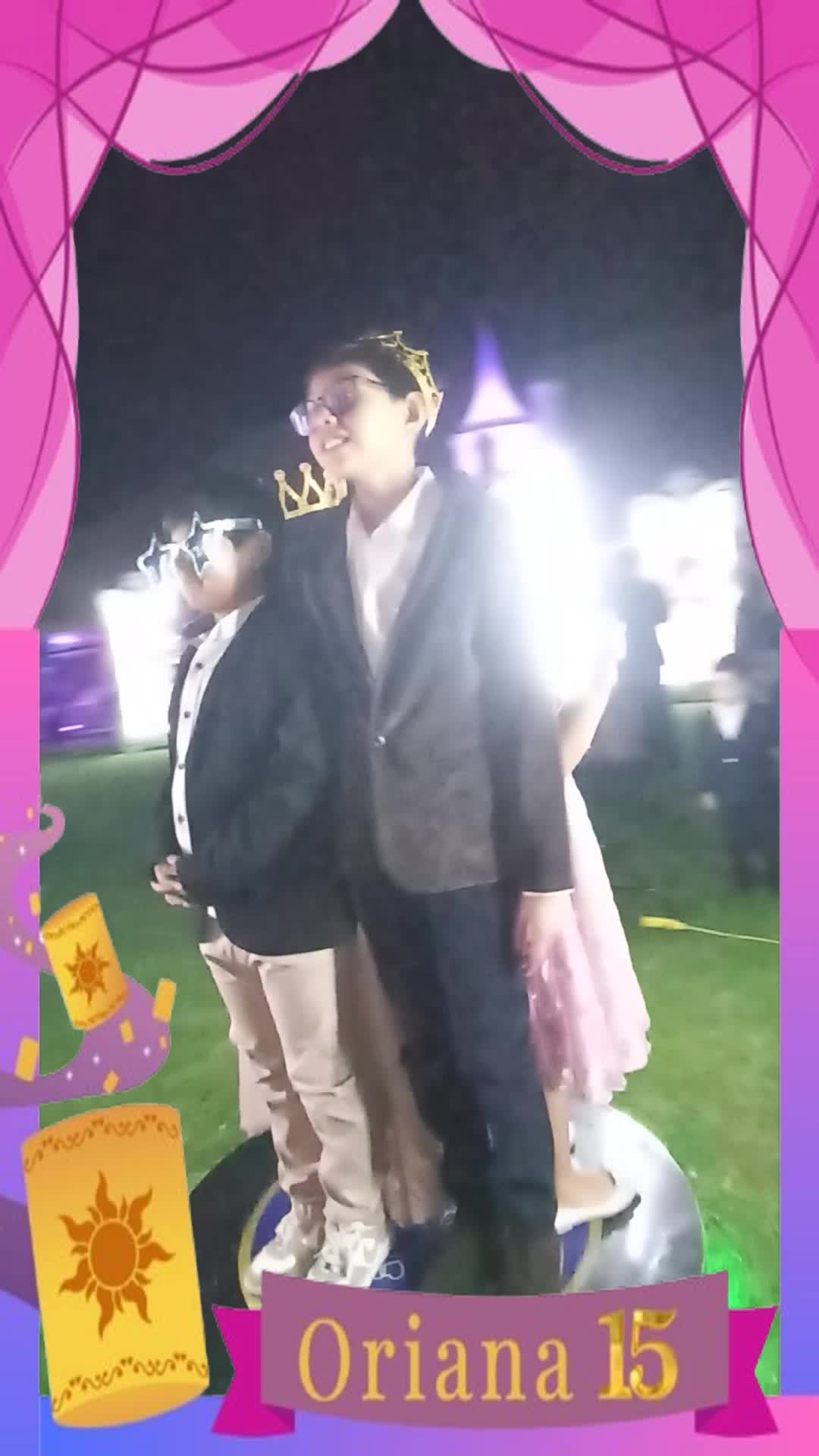 MIS 15 ORIANA