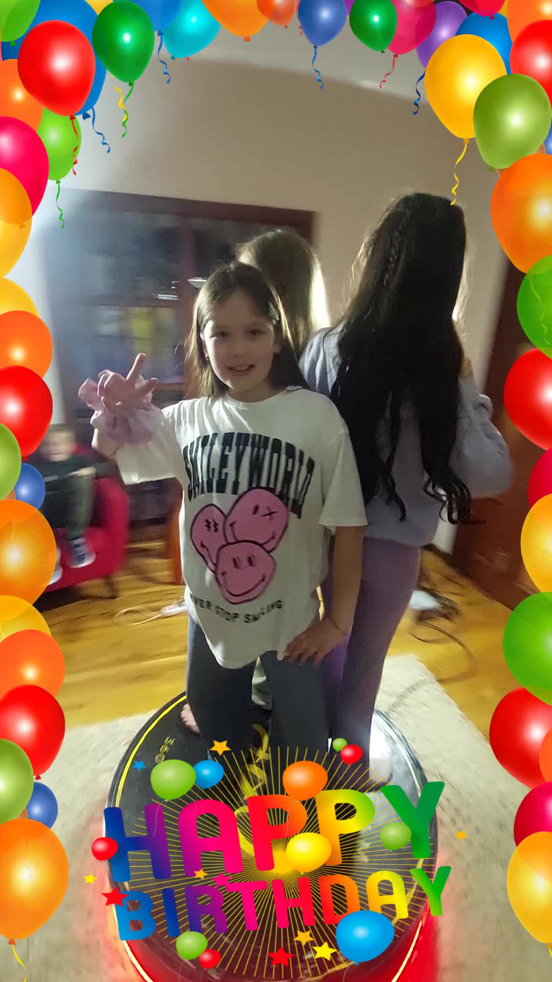 Cumpleaños Ana Francisca